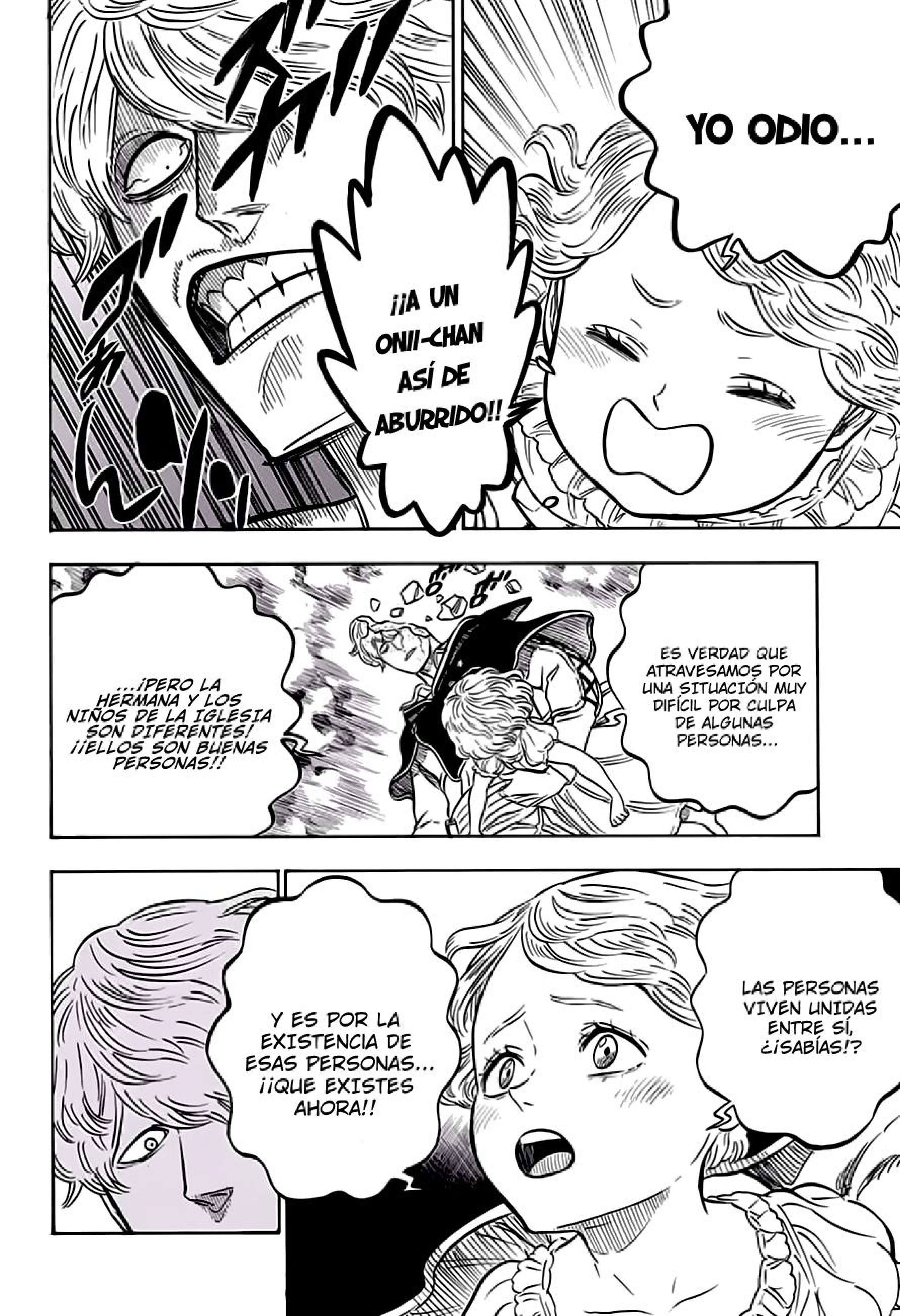 Read black Clover es Manga Online