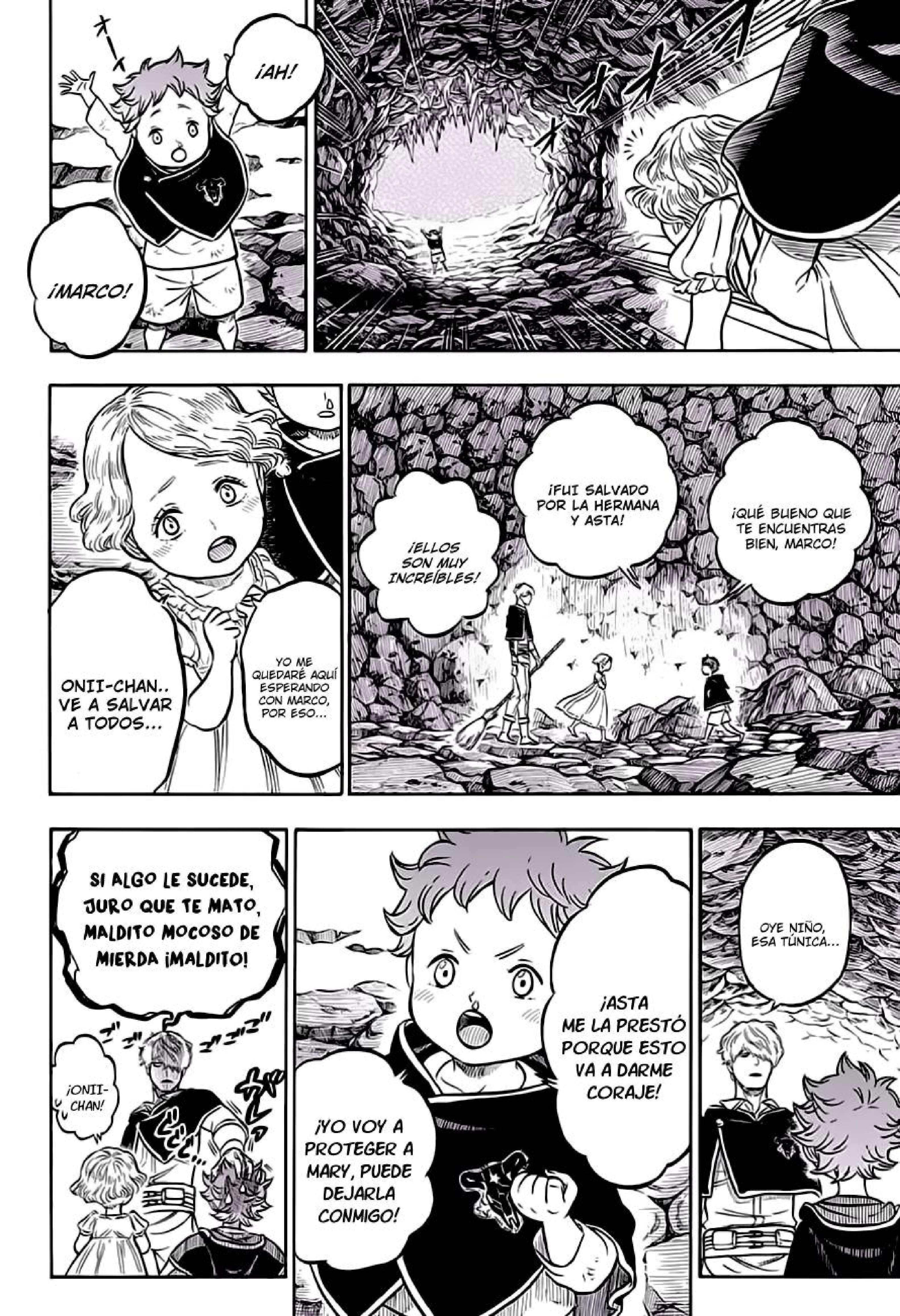 Read black Clover es Manga Online
