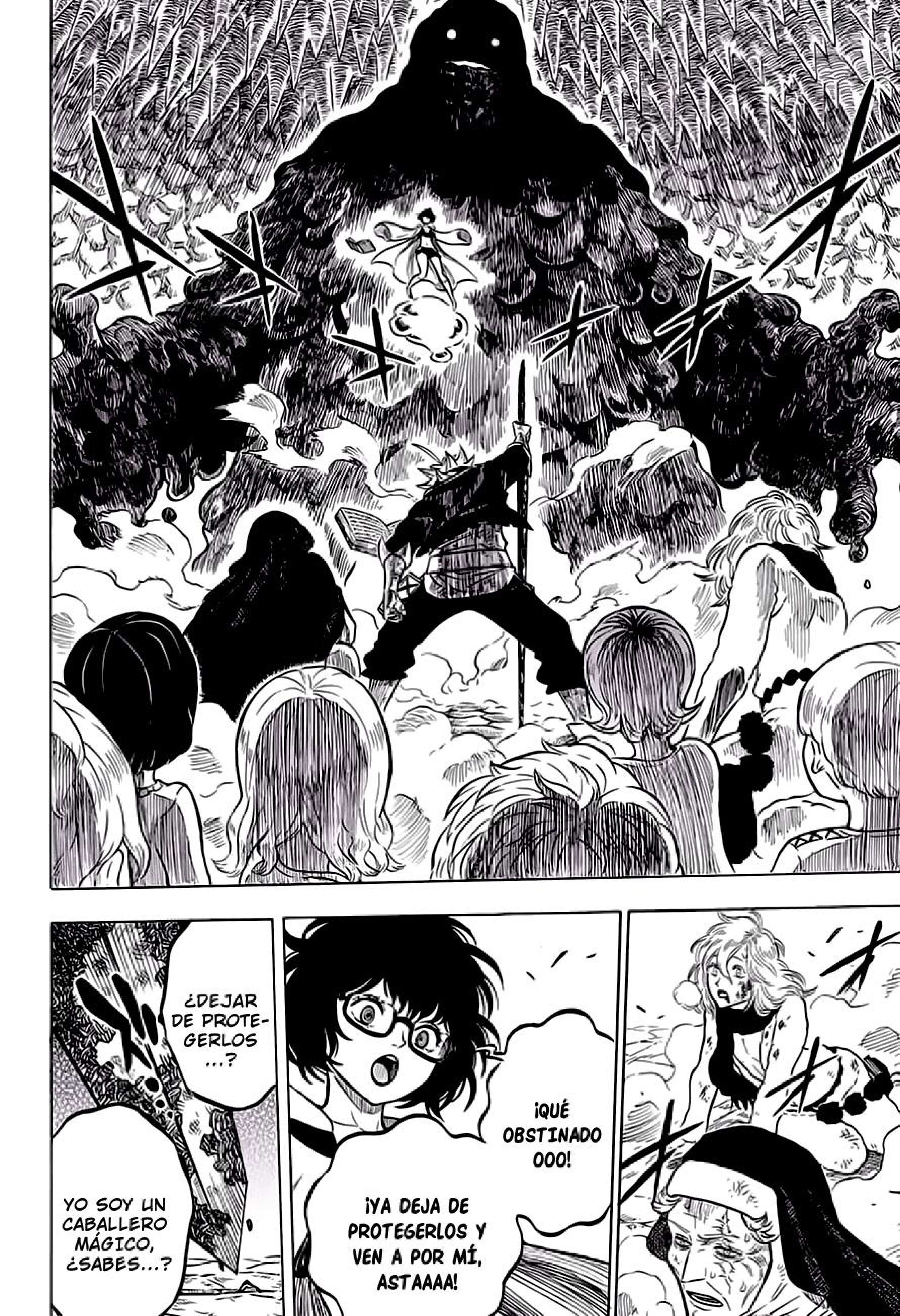 Read black Clover es Manga Online