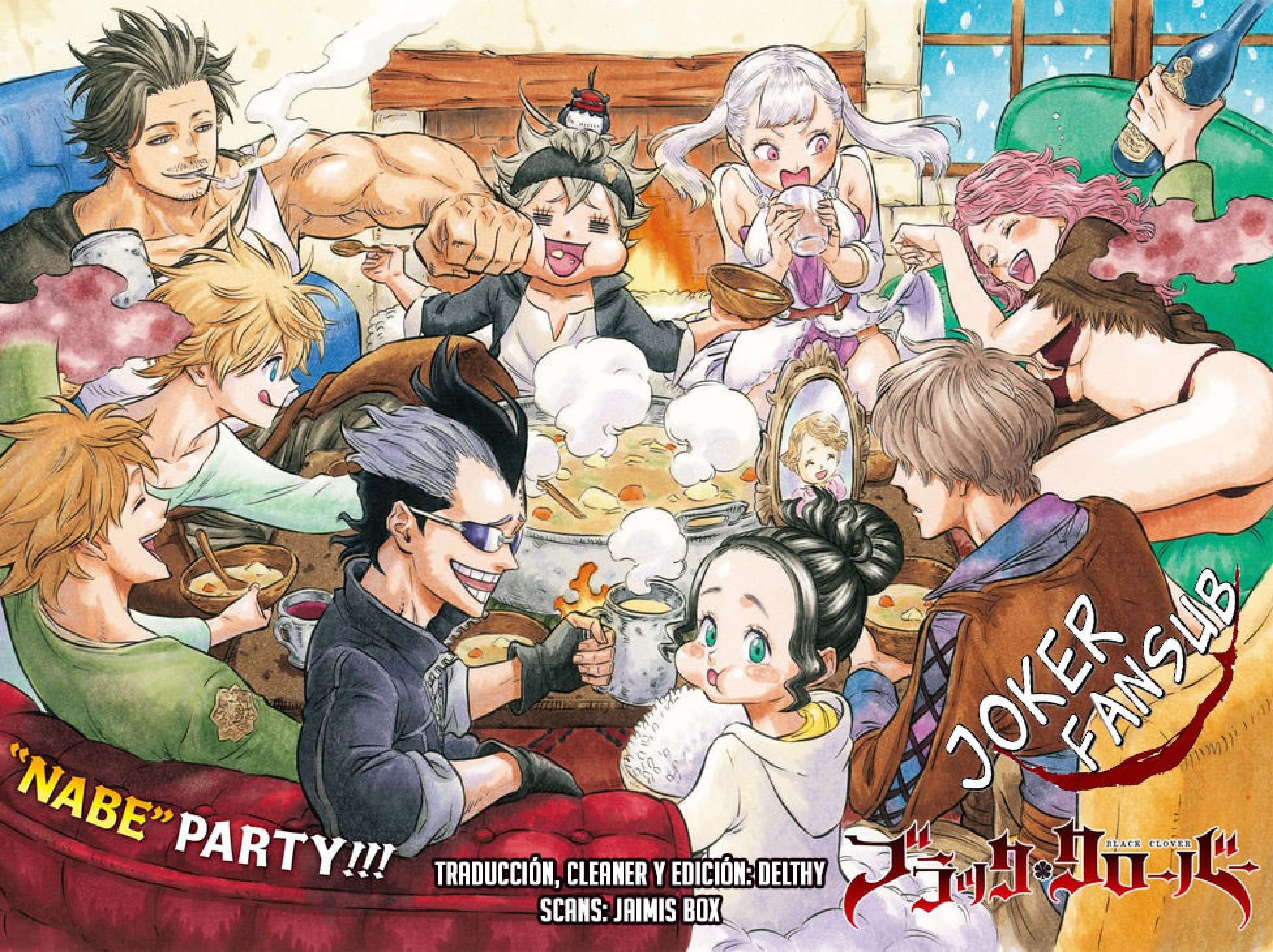 Read black Clover es Manga Online