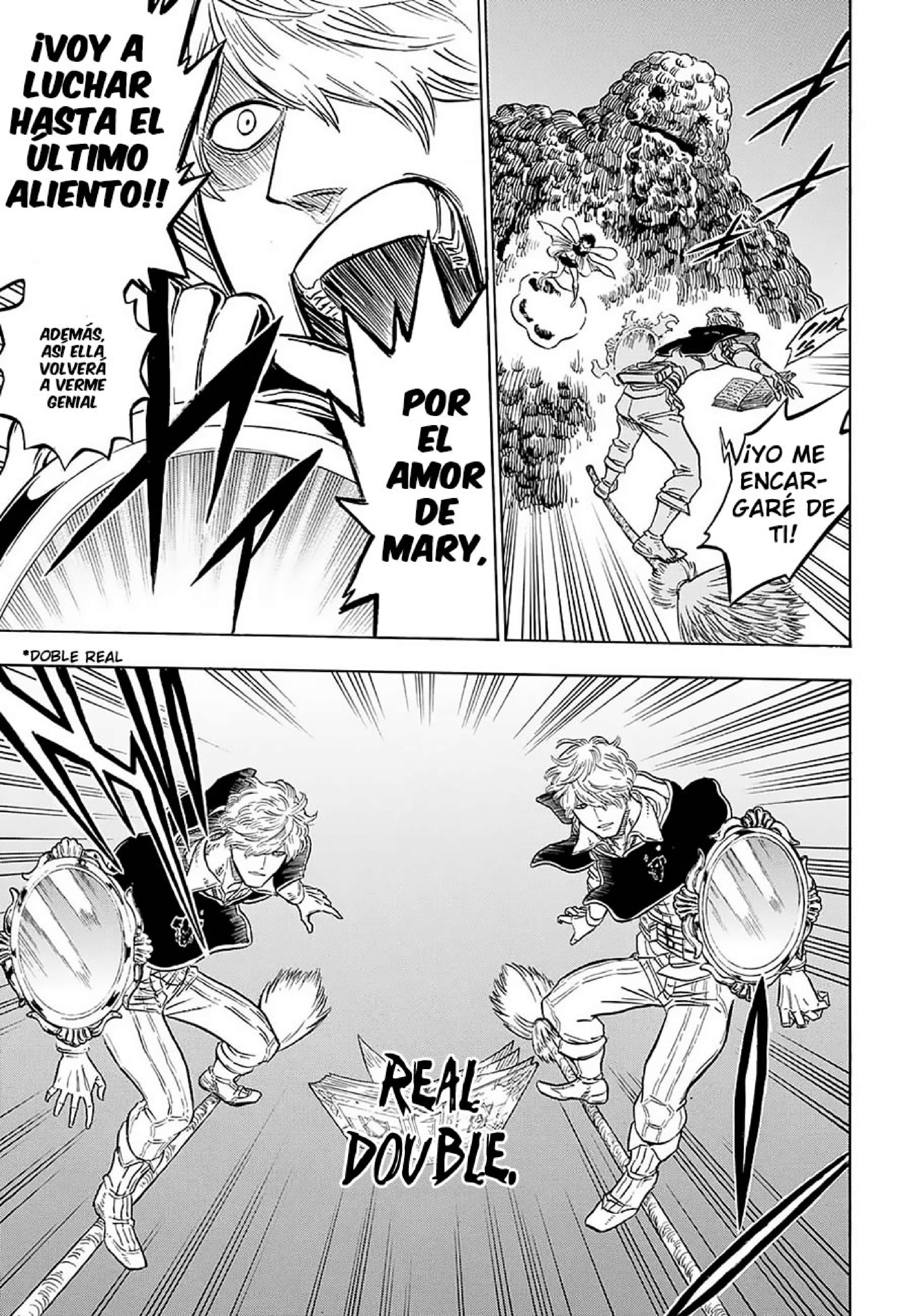 Read black Clover es Manga Online