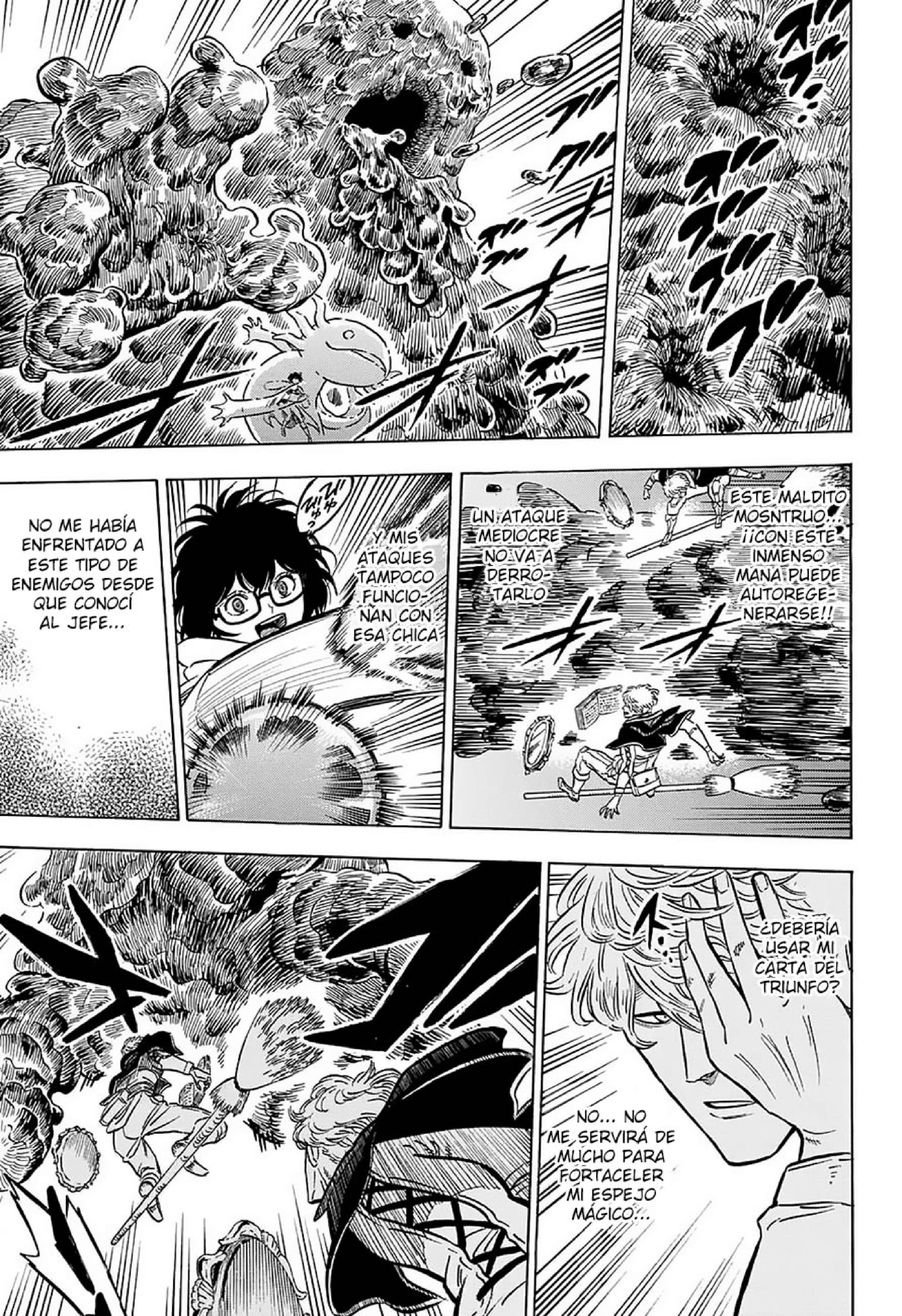 Read black Clover es Manga Online