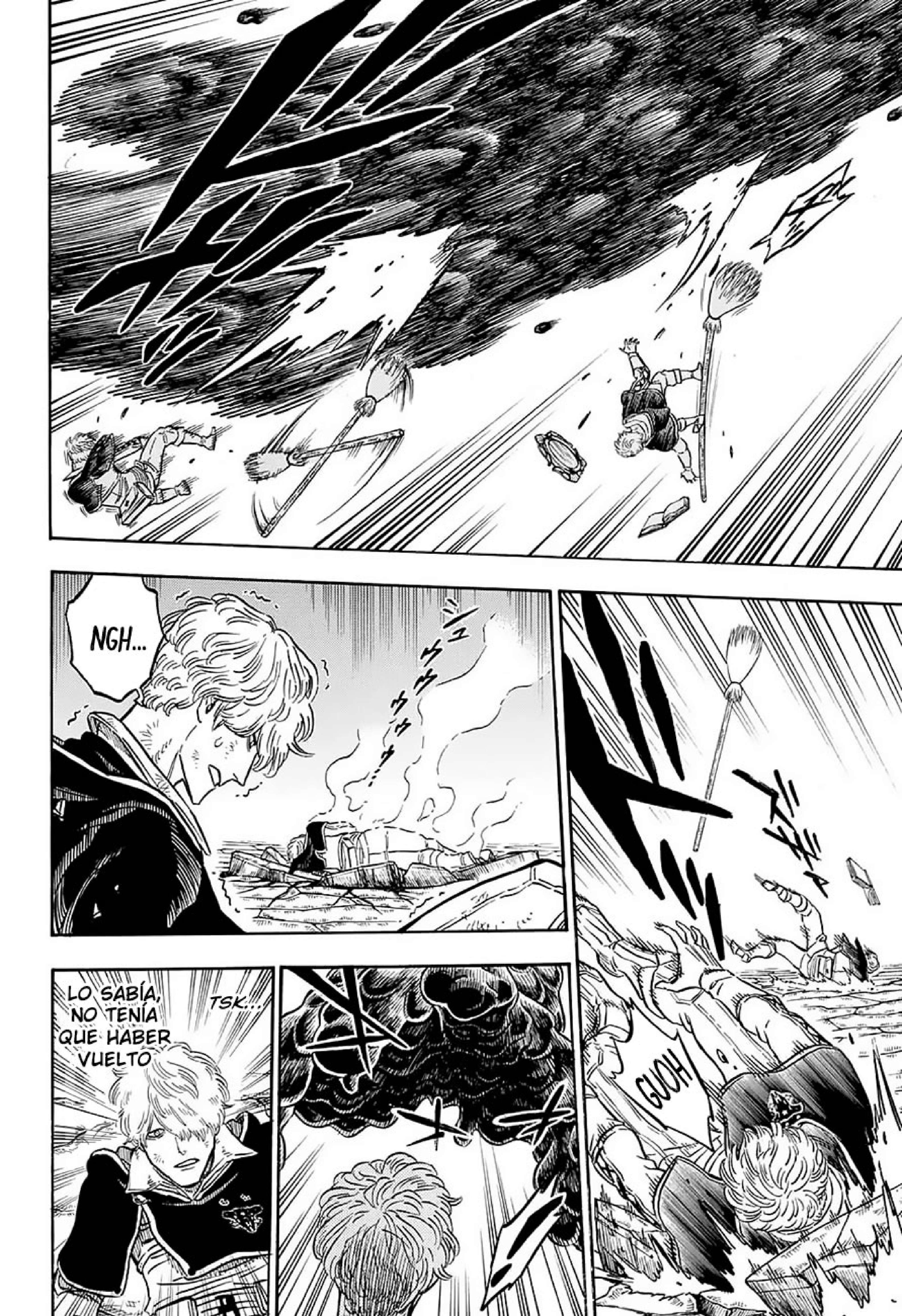 Read black Clover es Manga Online