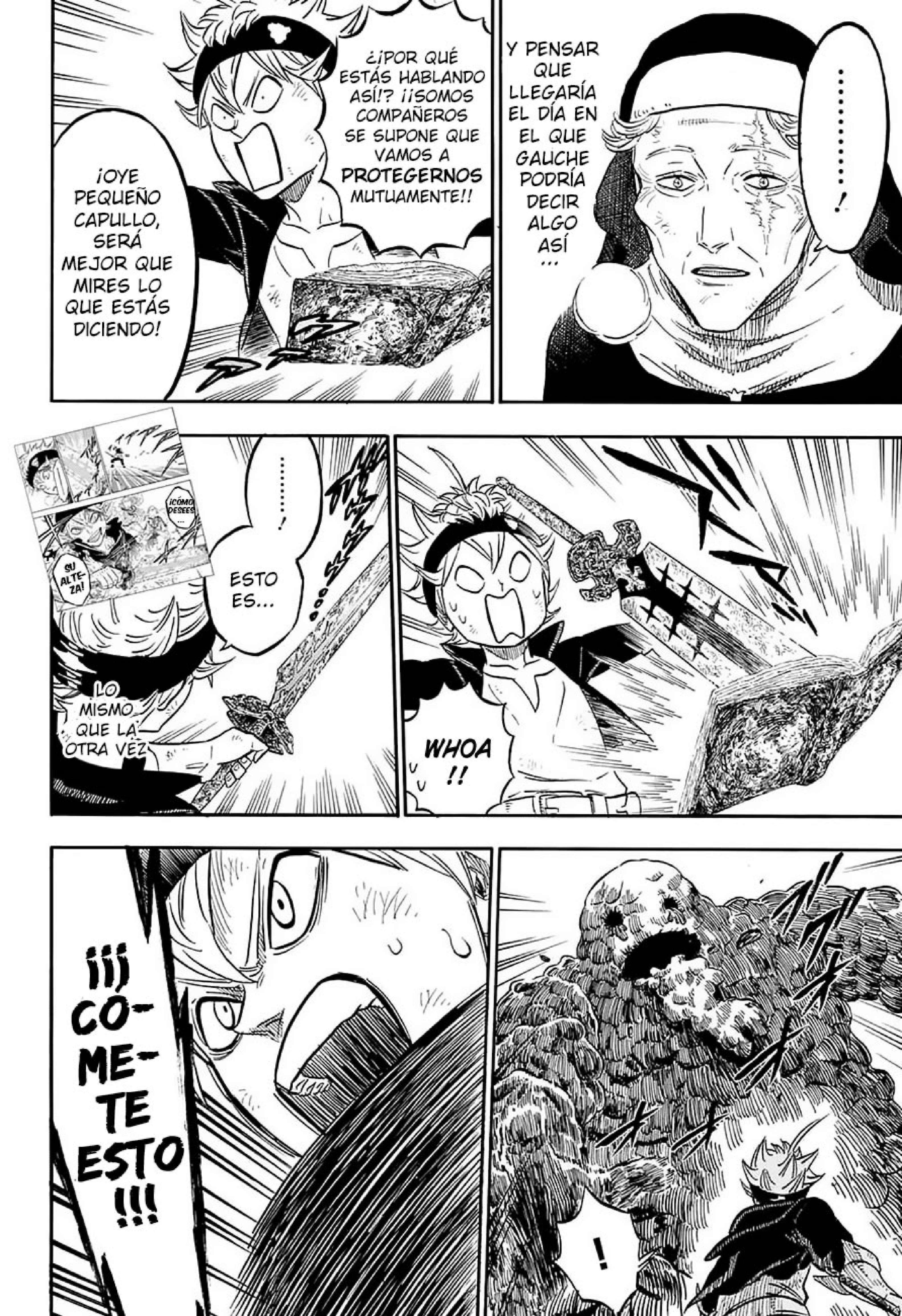 Read black Clover es Manga Online