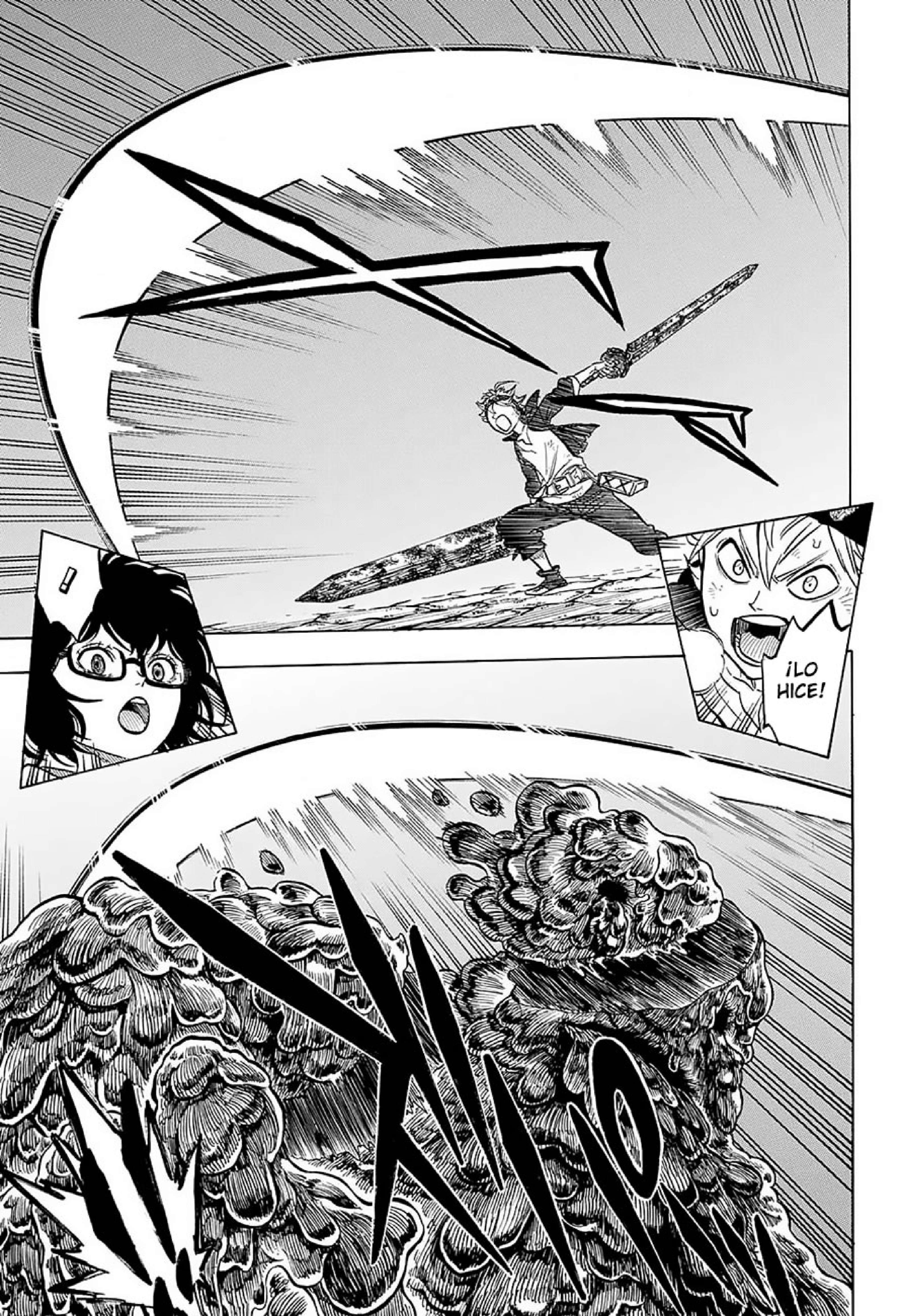 Read black Clover es Manga Online