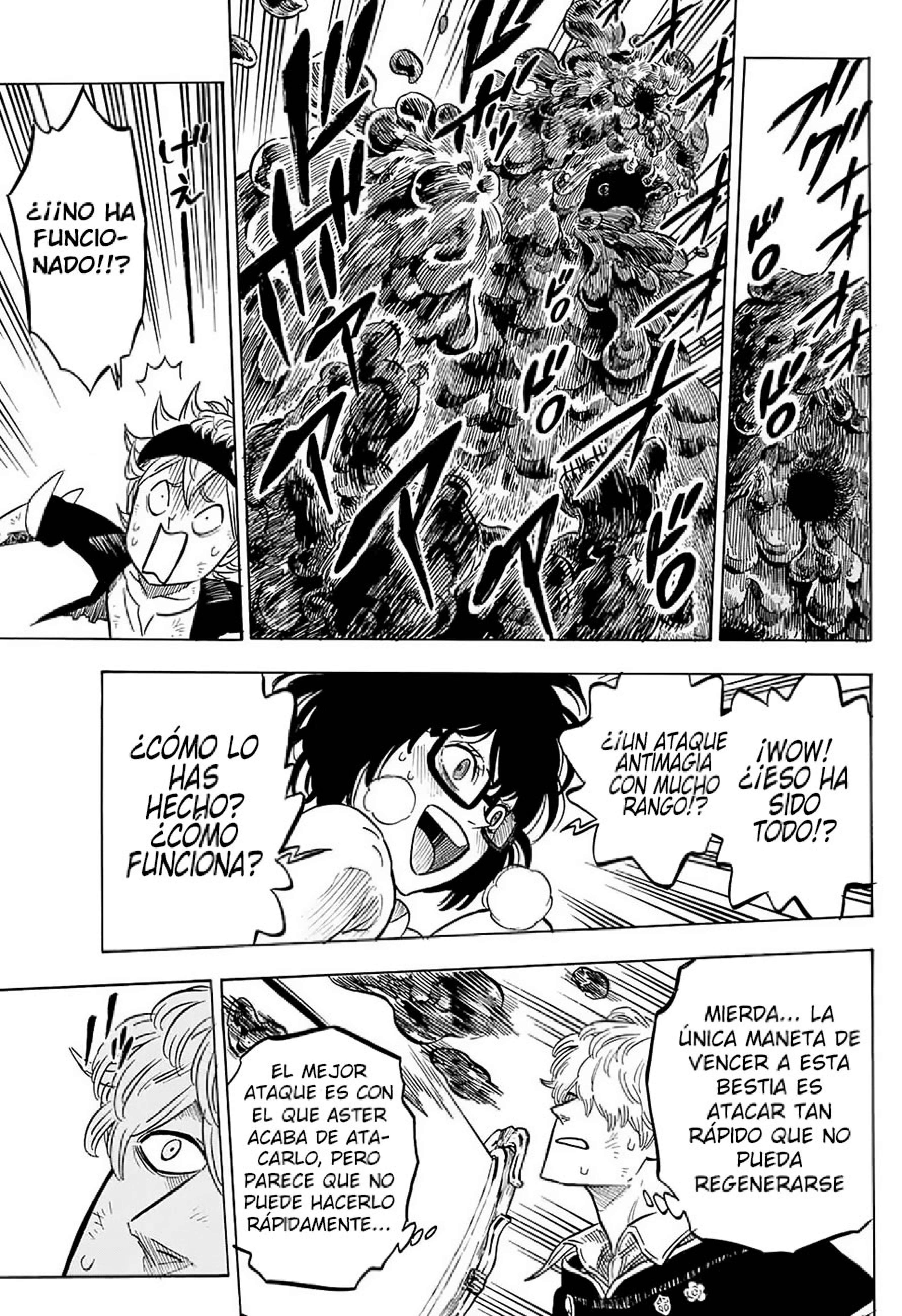 Read black Clover es Manga Online