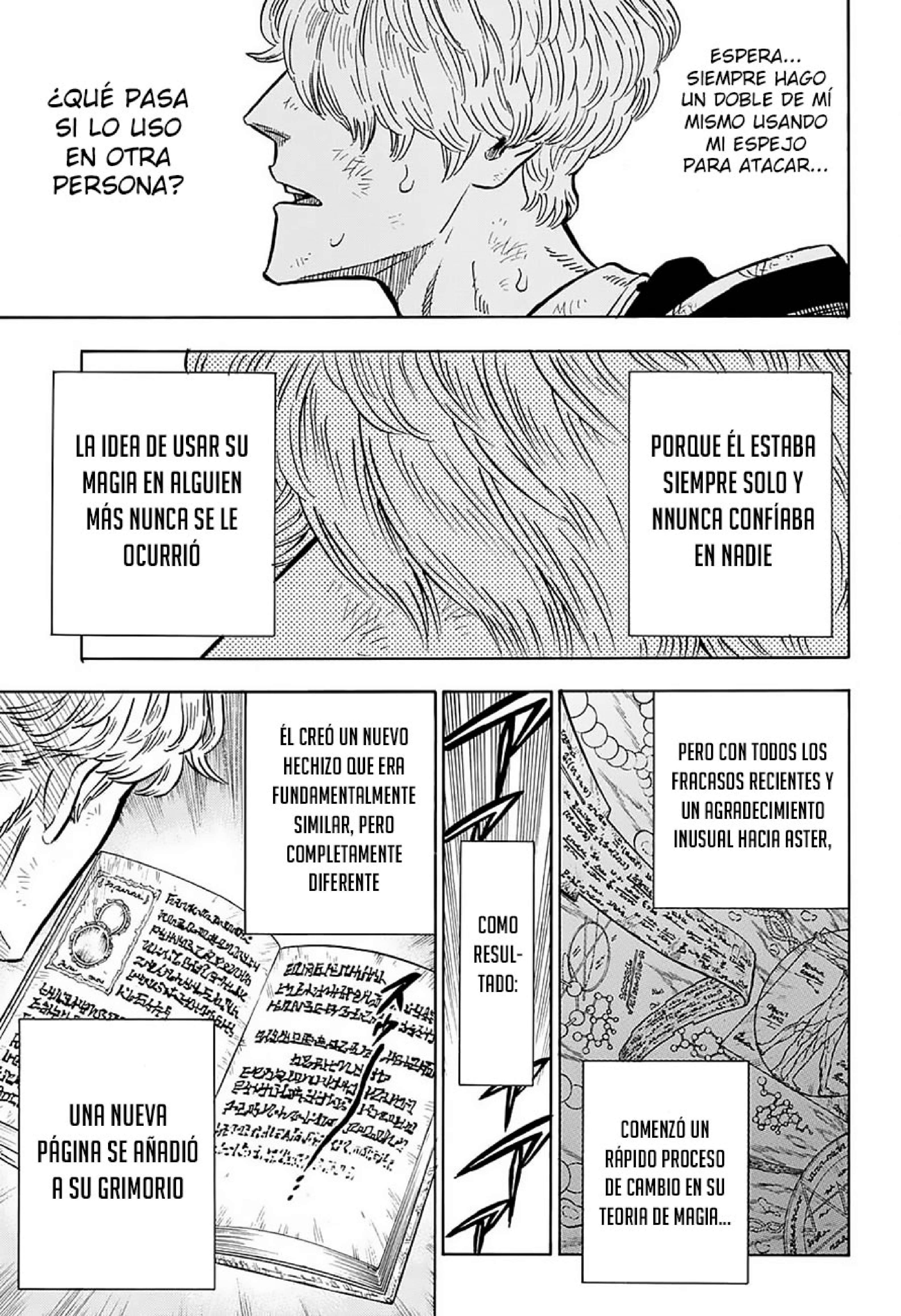 Read black Clover es Manga Online