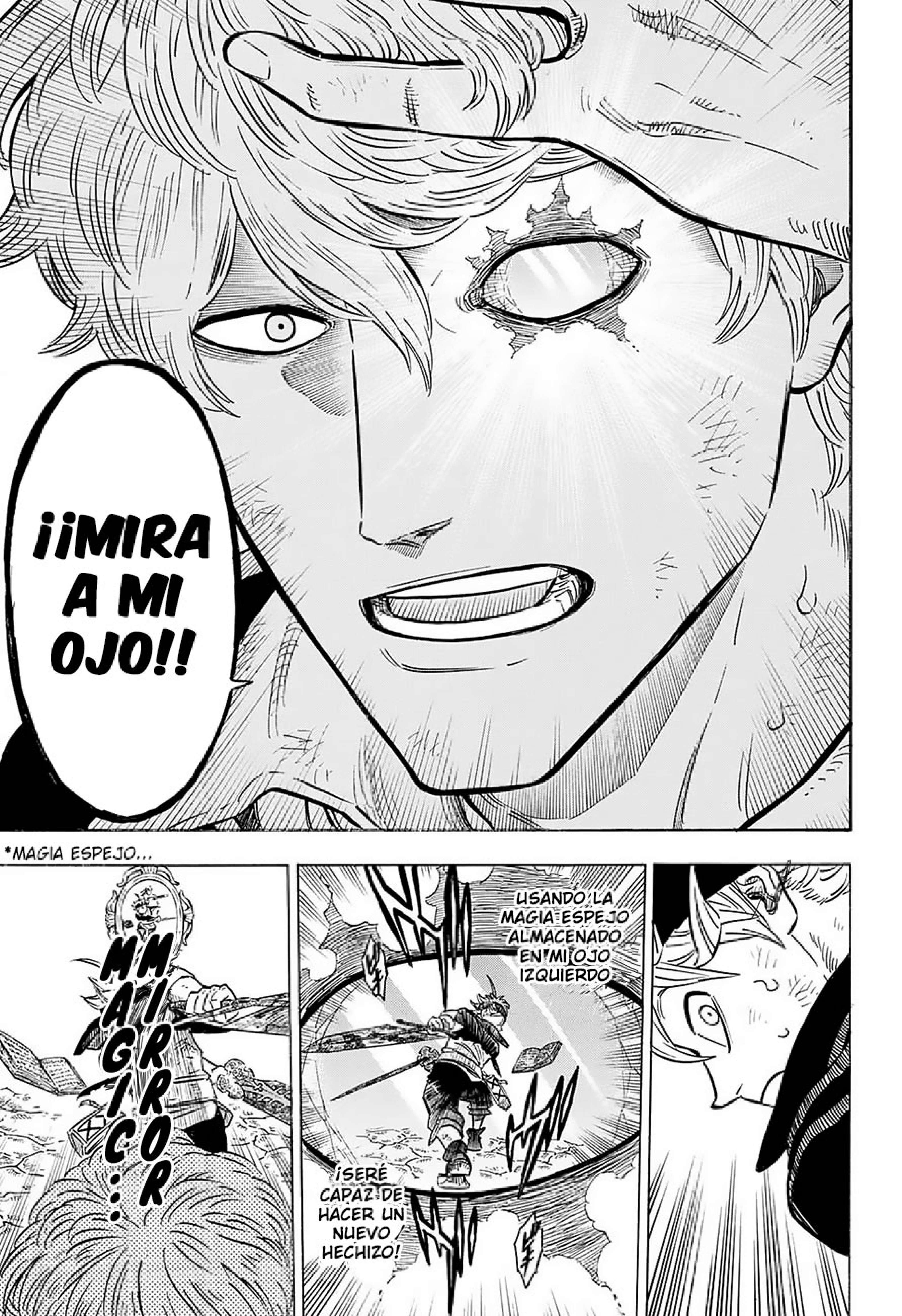 Read black Clover es Manga Online