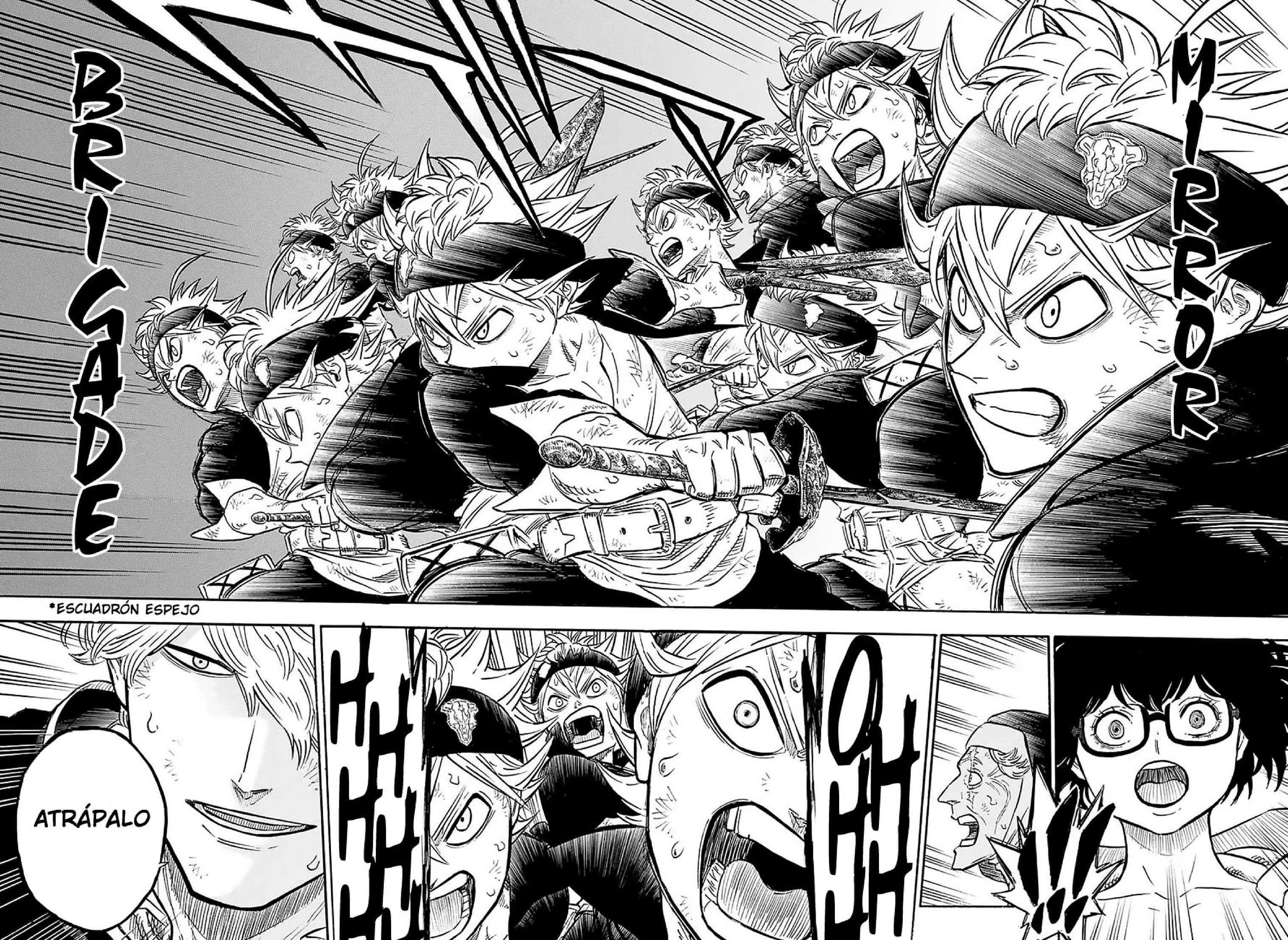 Read black Clover es Manga Online
