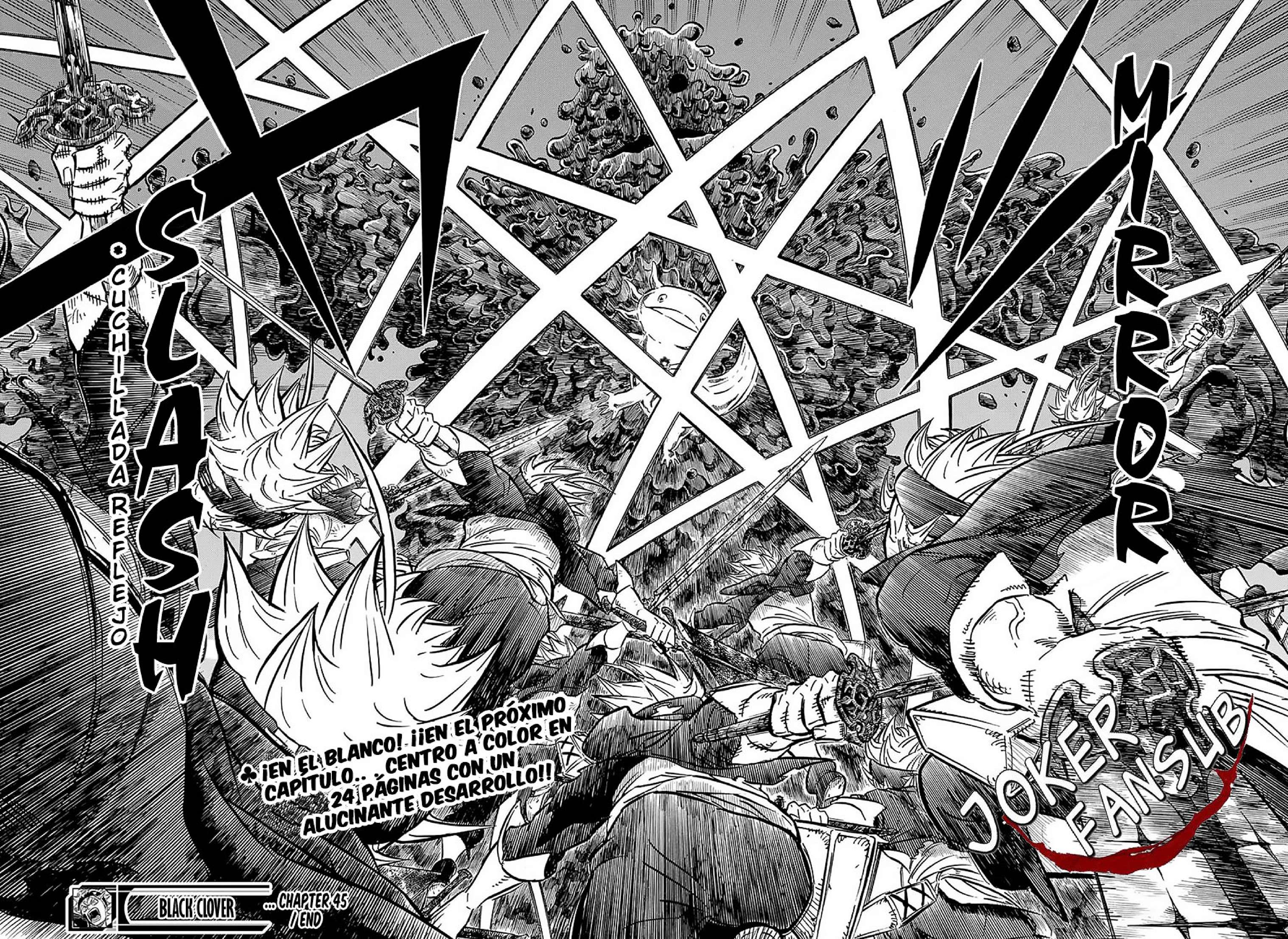 Read black Clover es Manga Online
