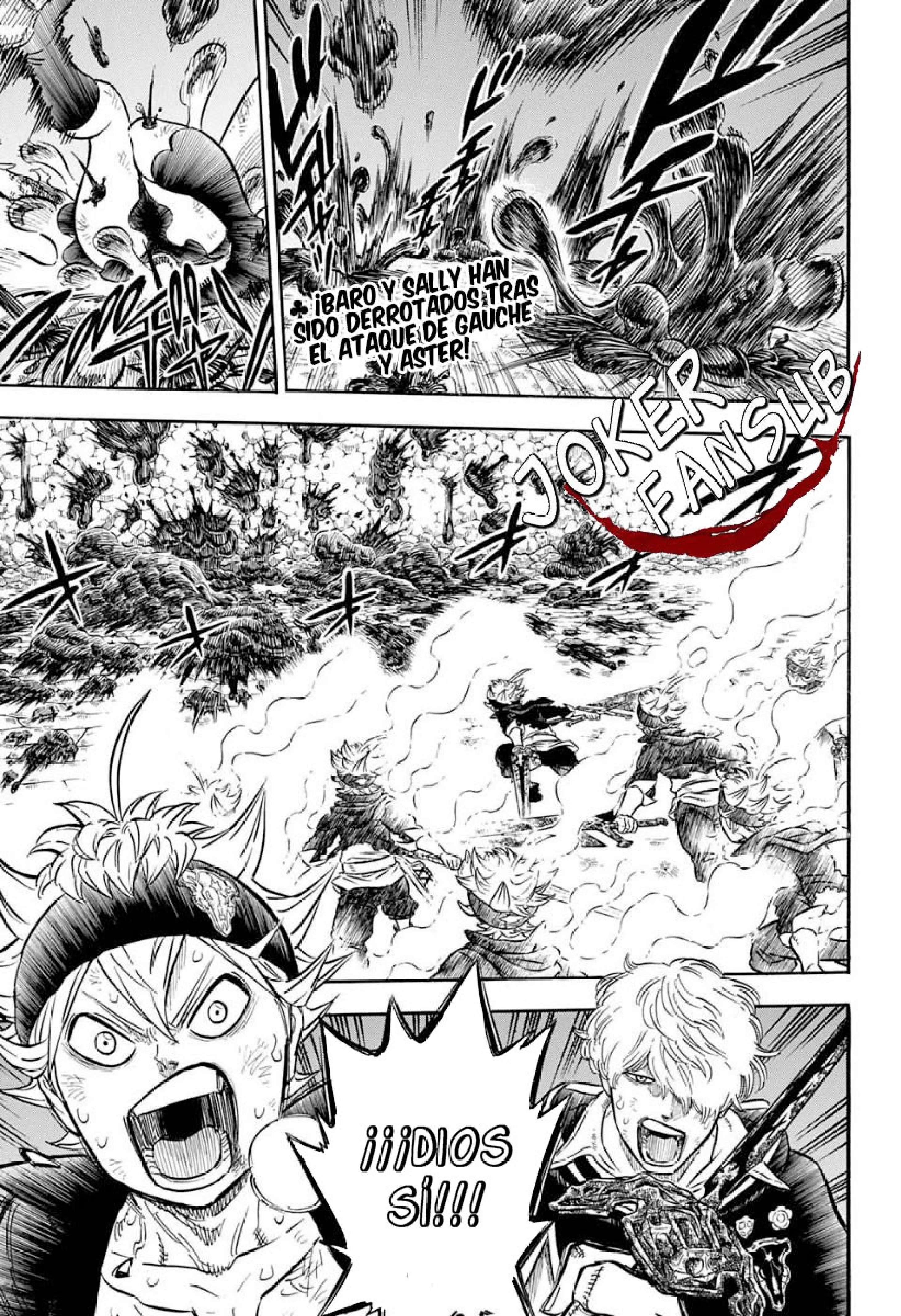 Read black Clover es Manga Online