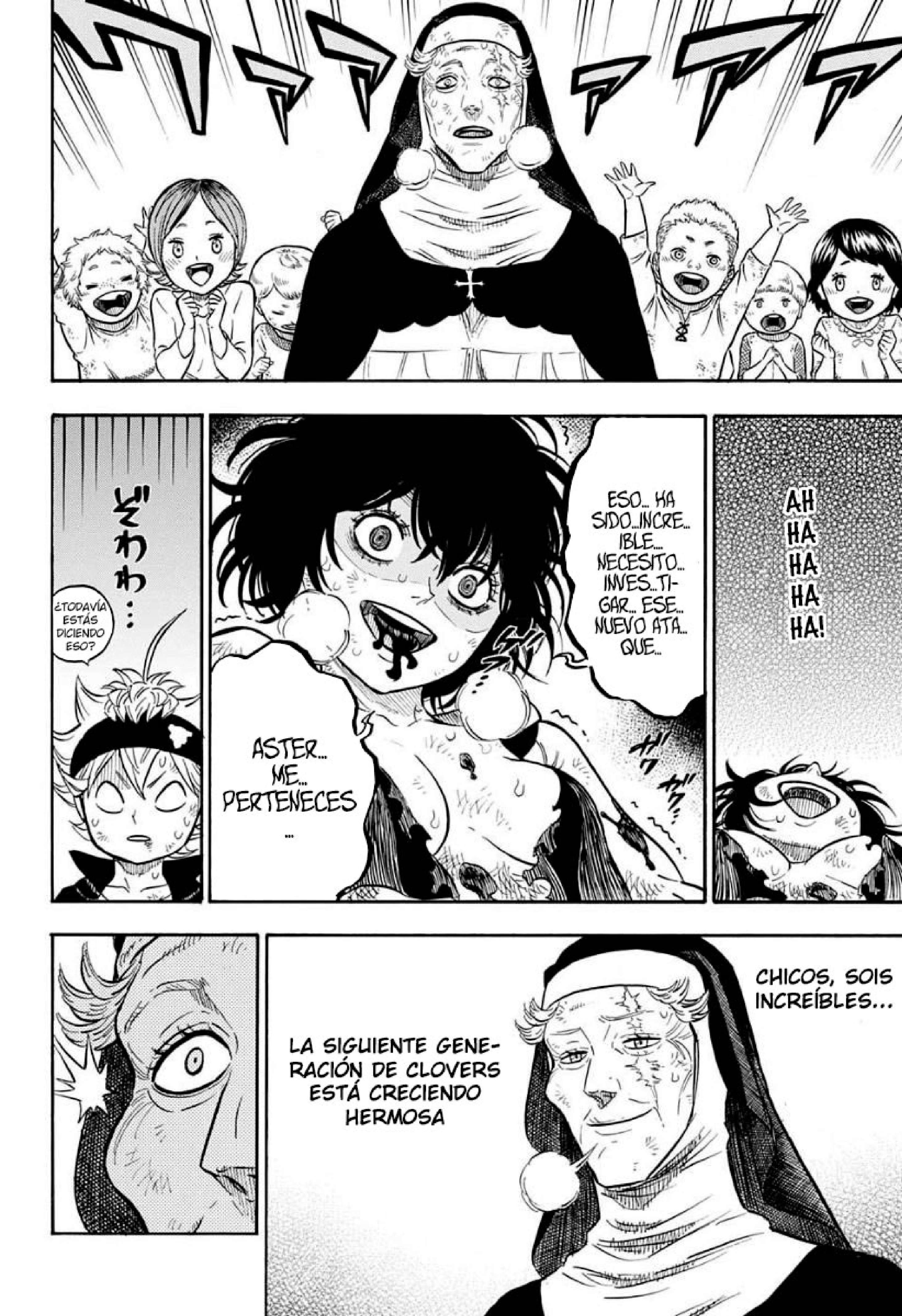 Read black Clover es Manga Online