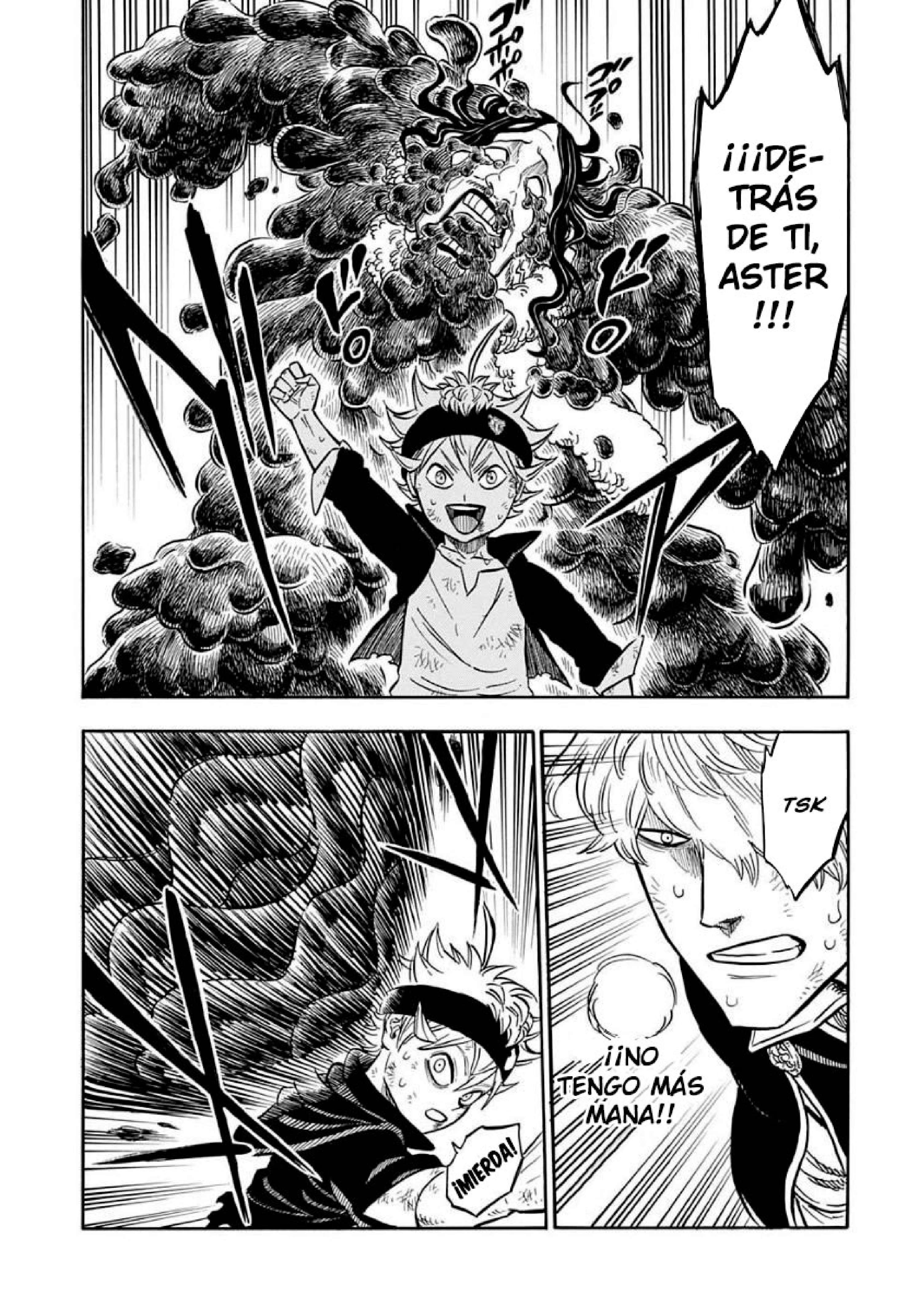 Read black Clover es Manga Online