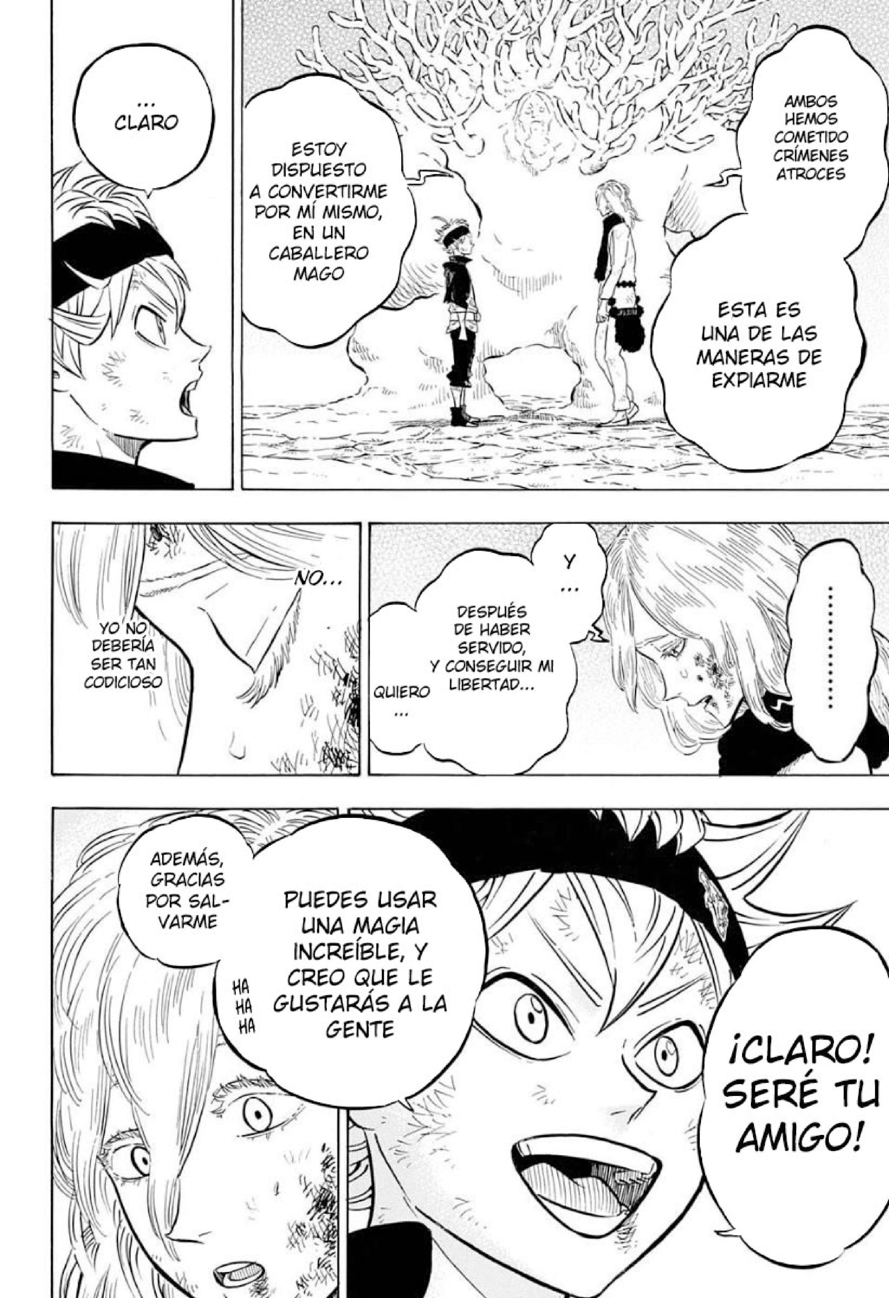 Read black Clover es Manga Online