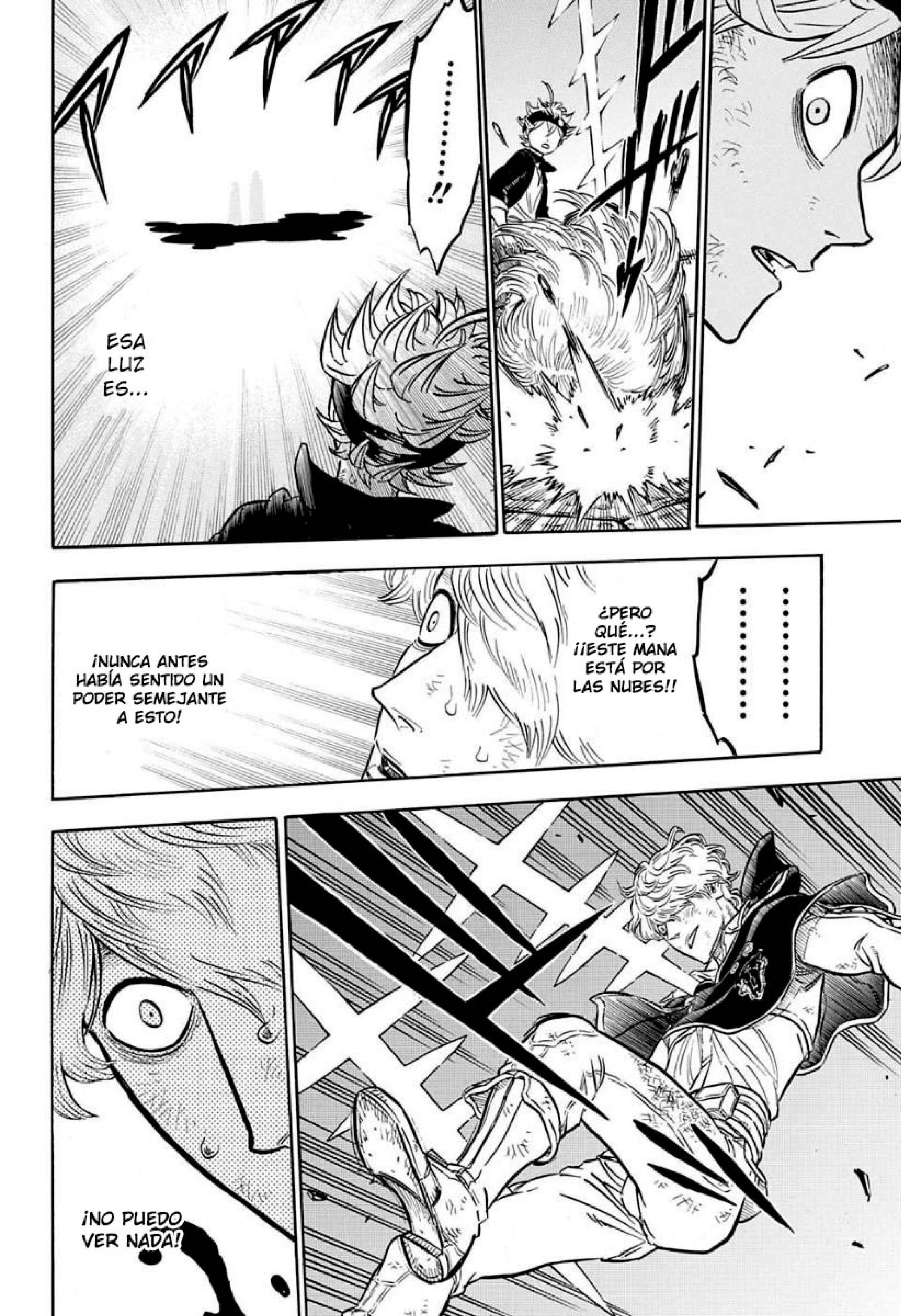 Read black Clover es Manga Online