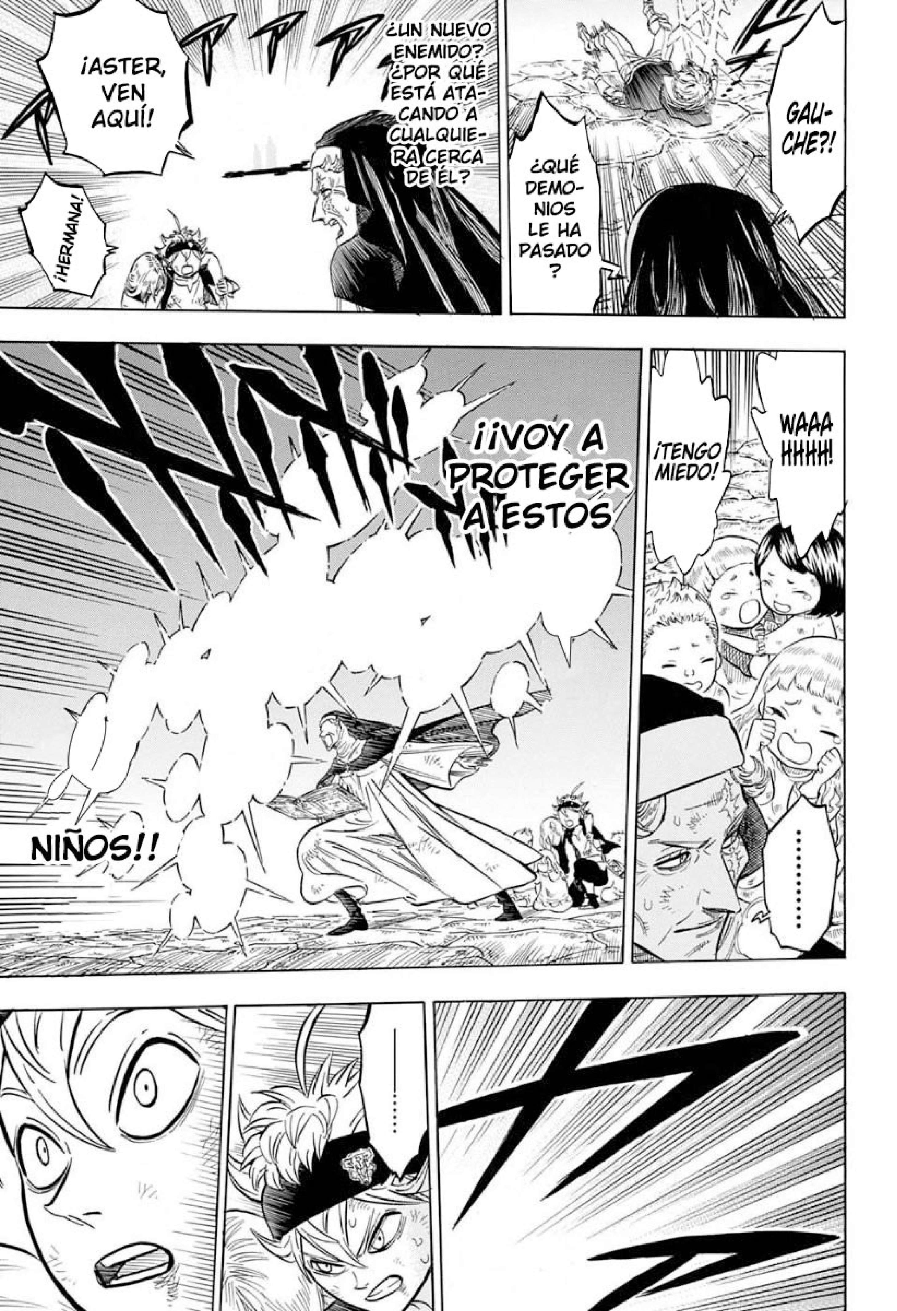 Read black Clover es Manga Online
