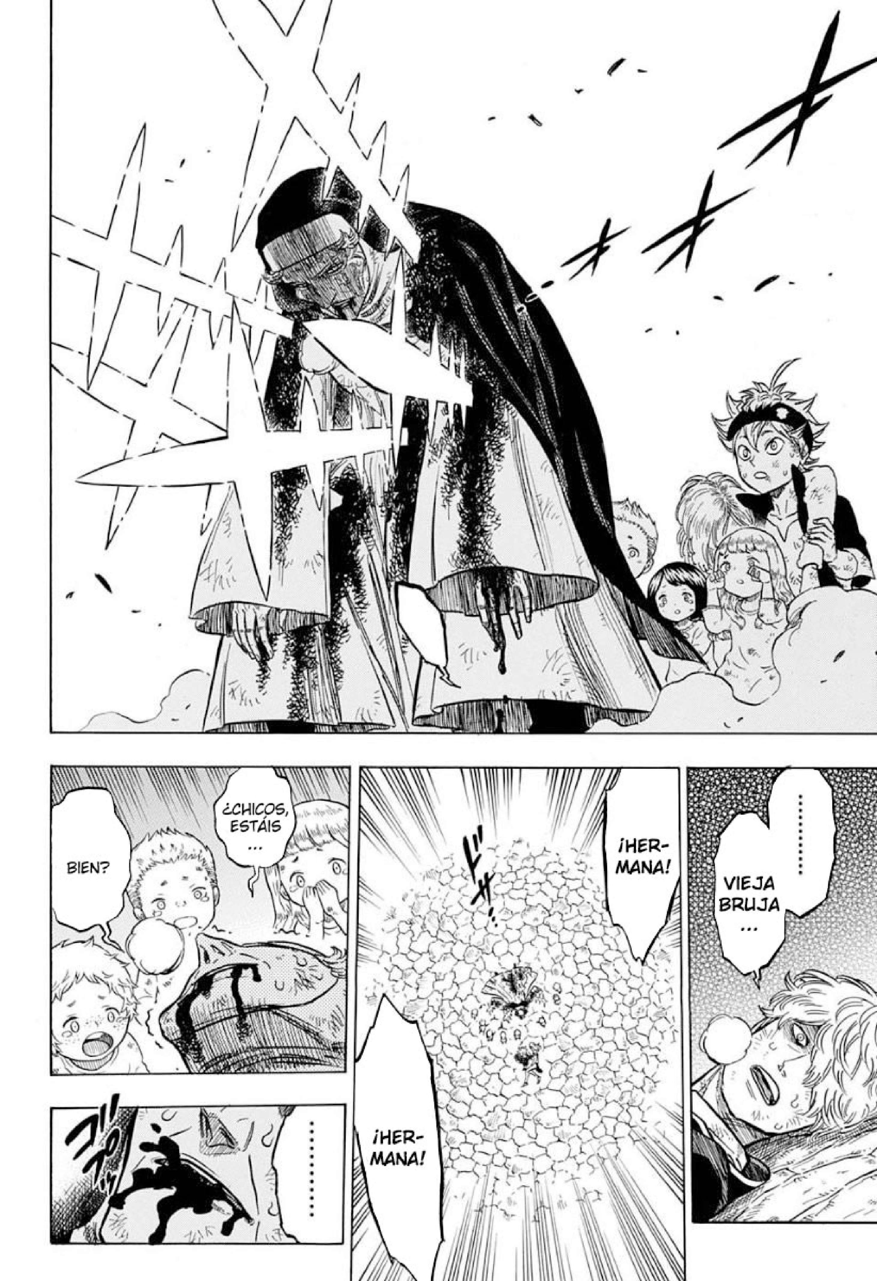 Read black Clover es Manga Online