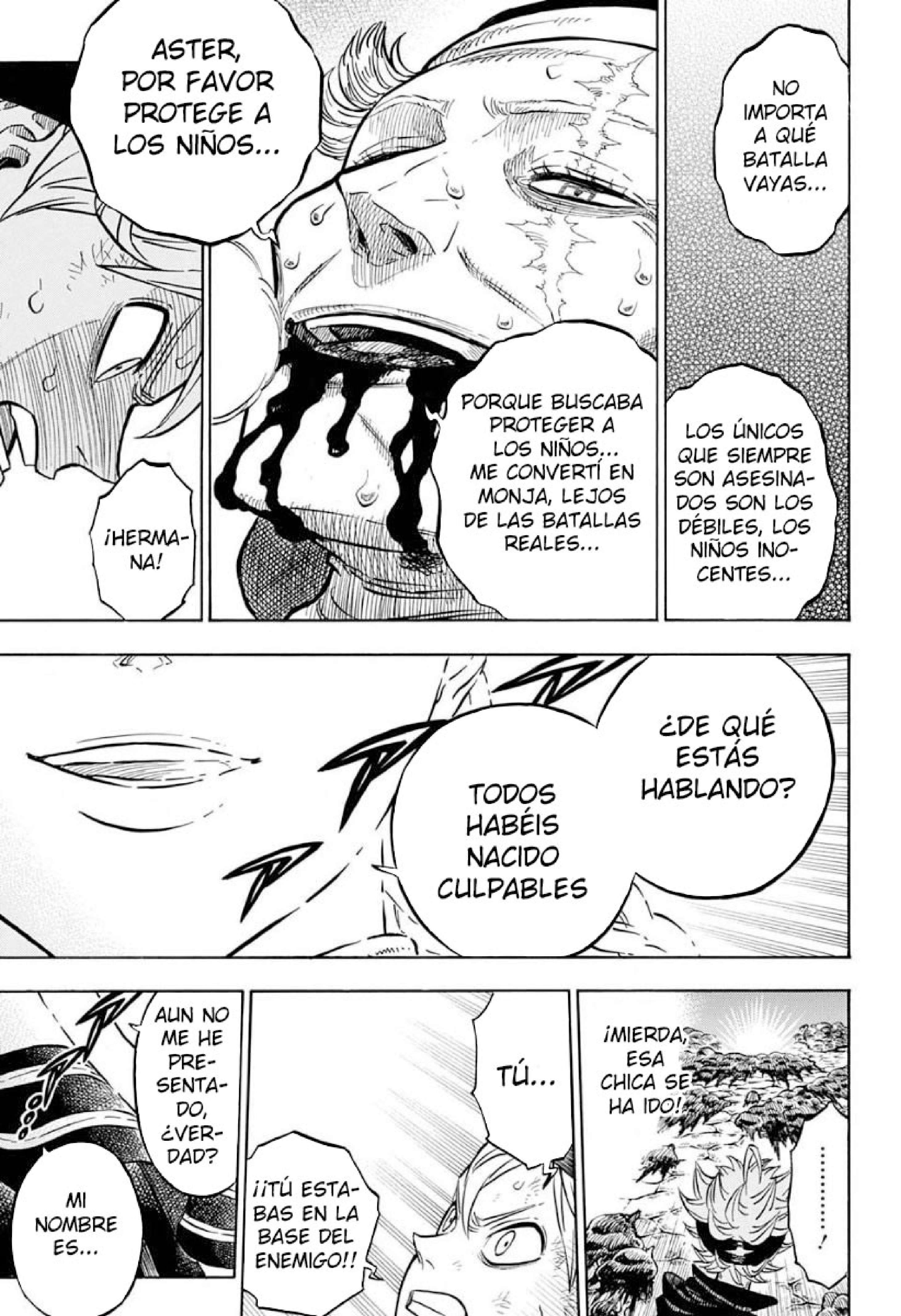 Read black Clover es Manga Online