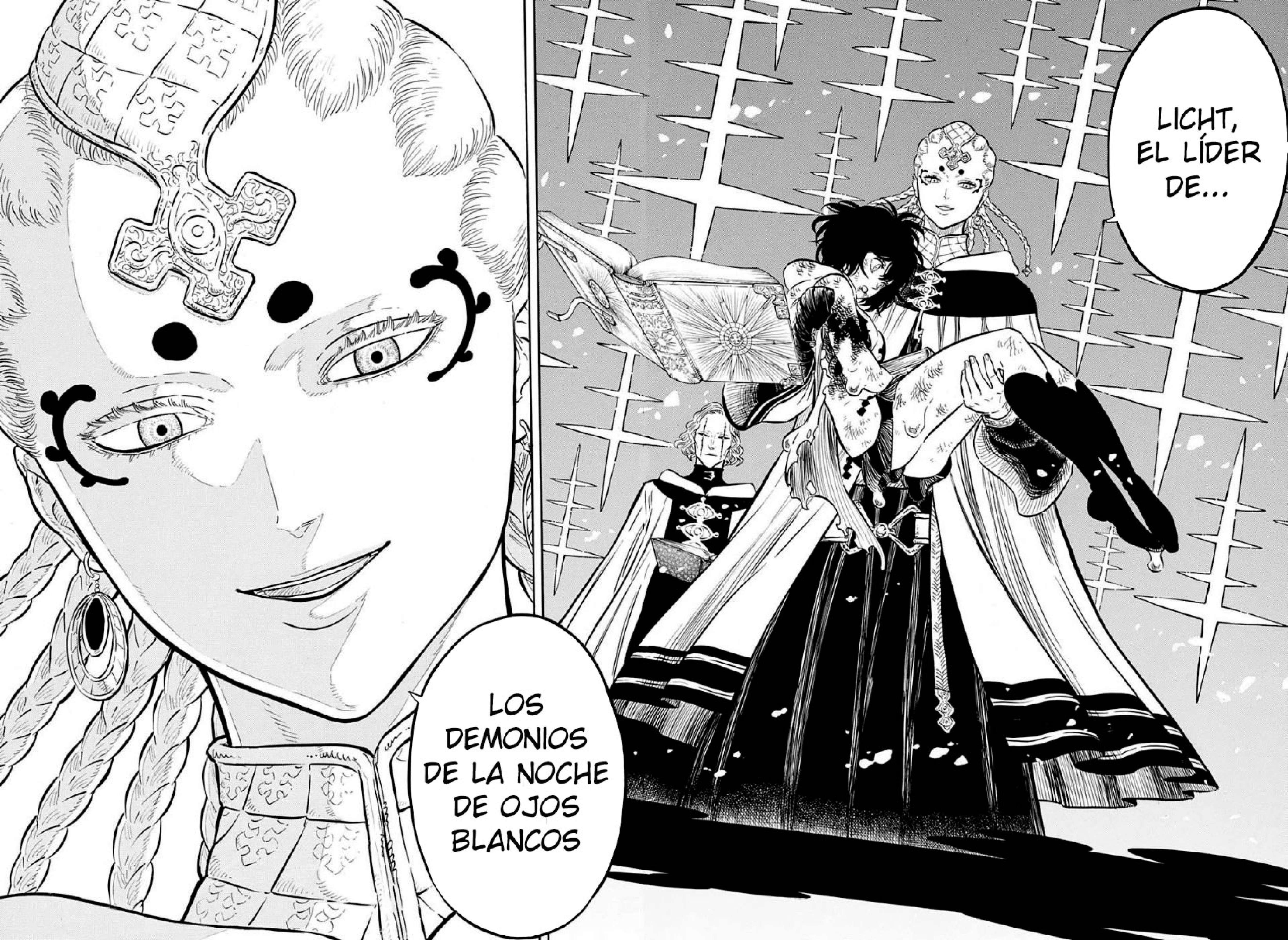 Read black Clover es Manga Online