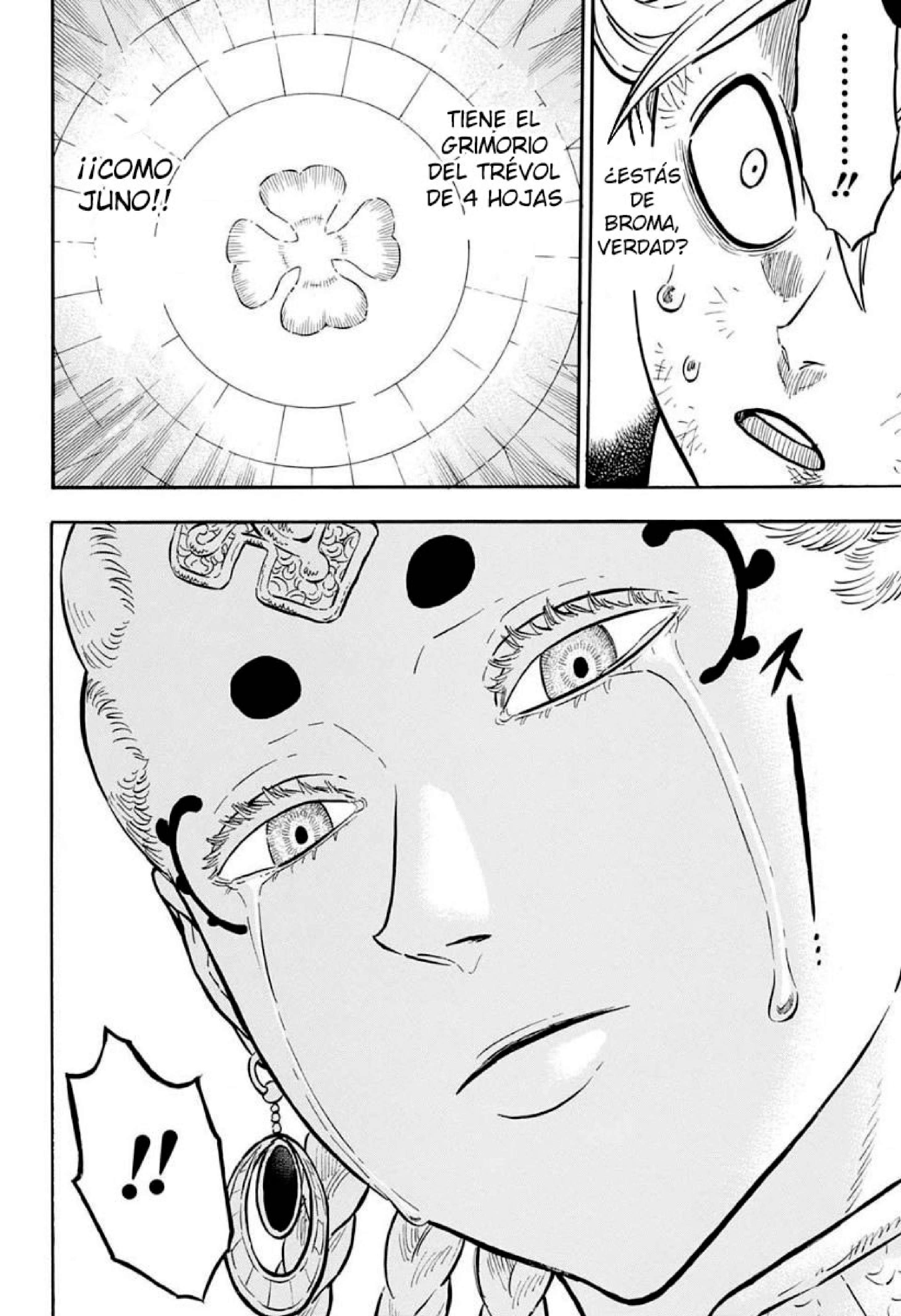 Read black Clover es Manga Online