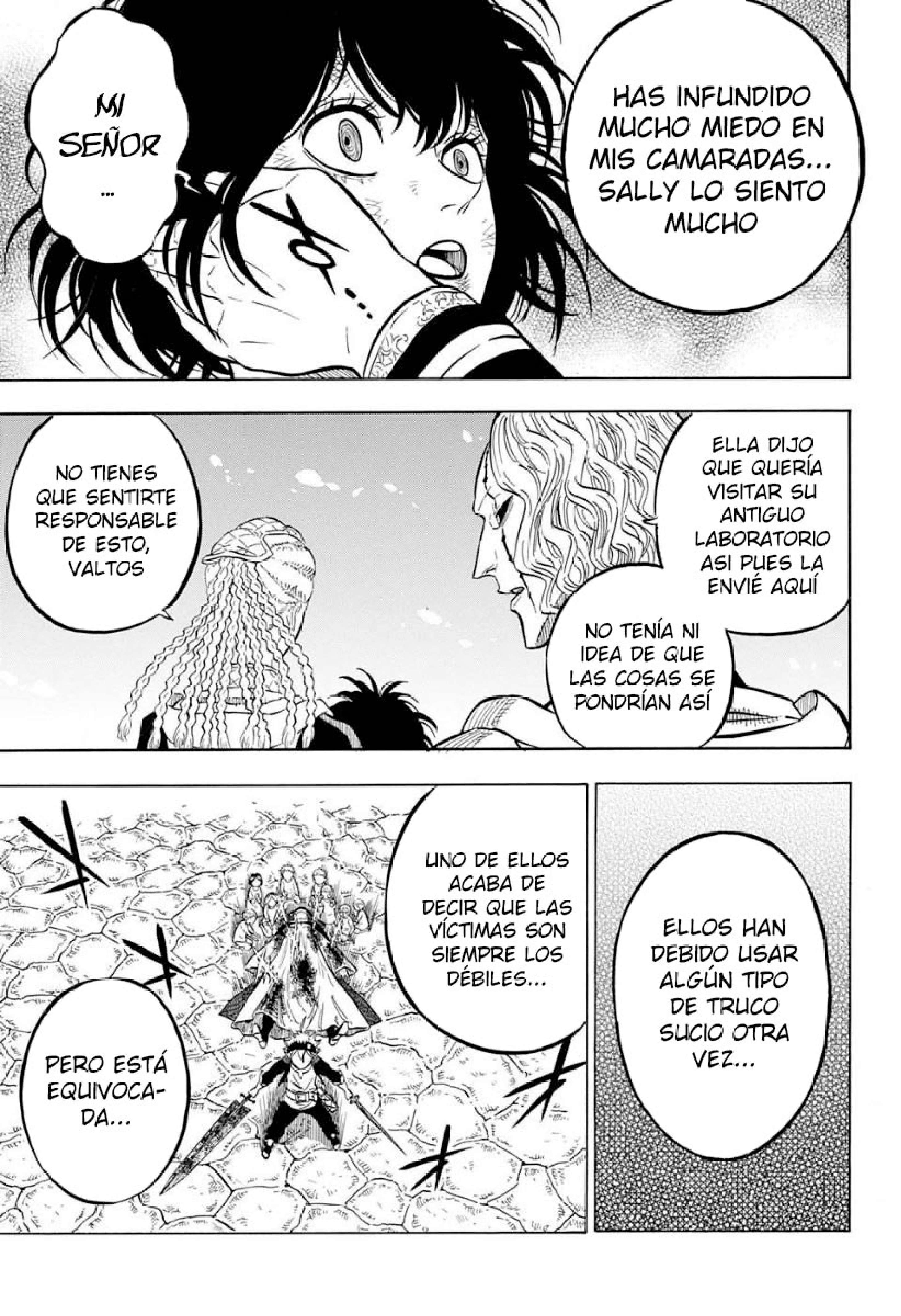 Read black Clover es Manga Online