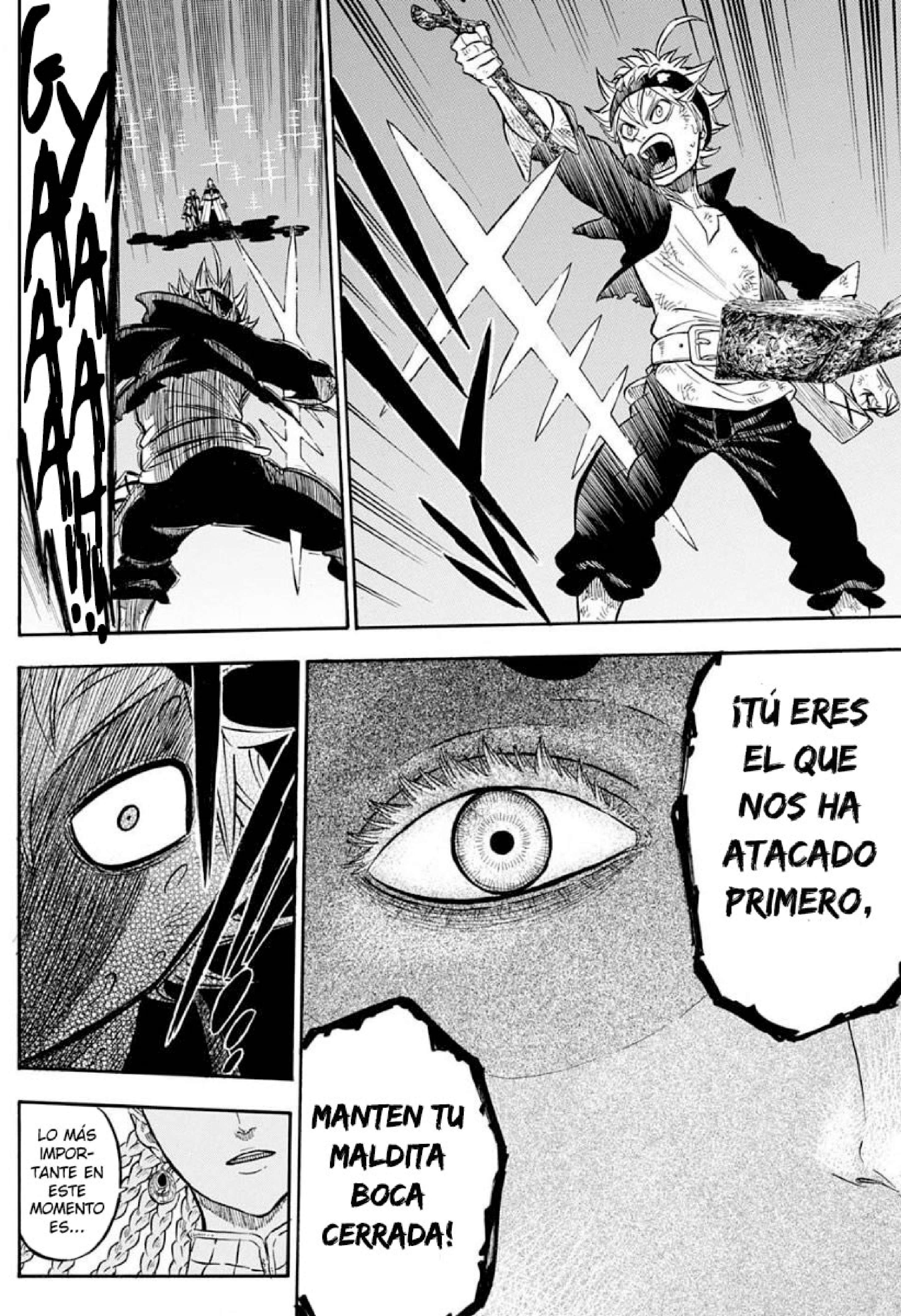 Read black Clover es Manga Online
