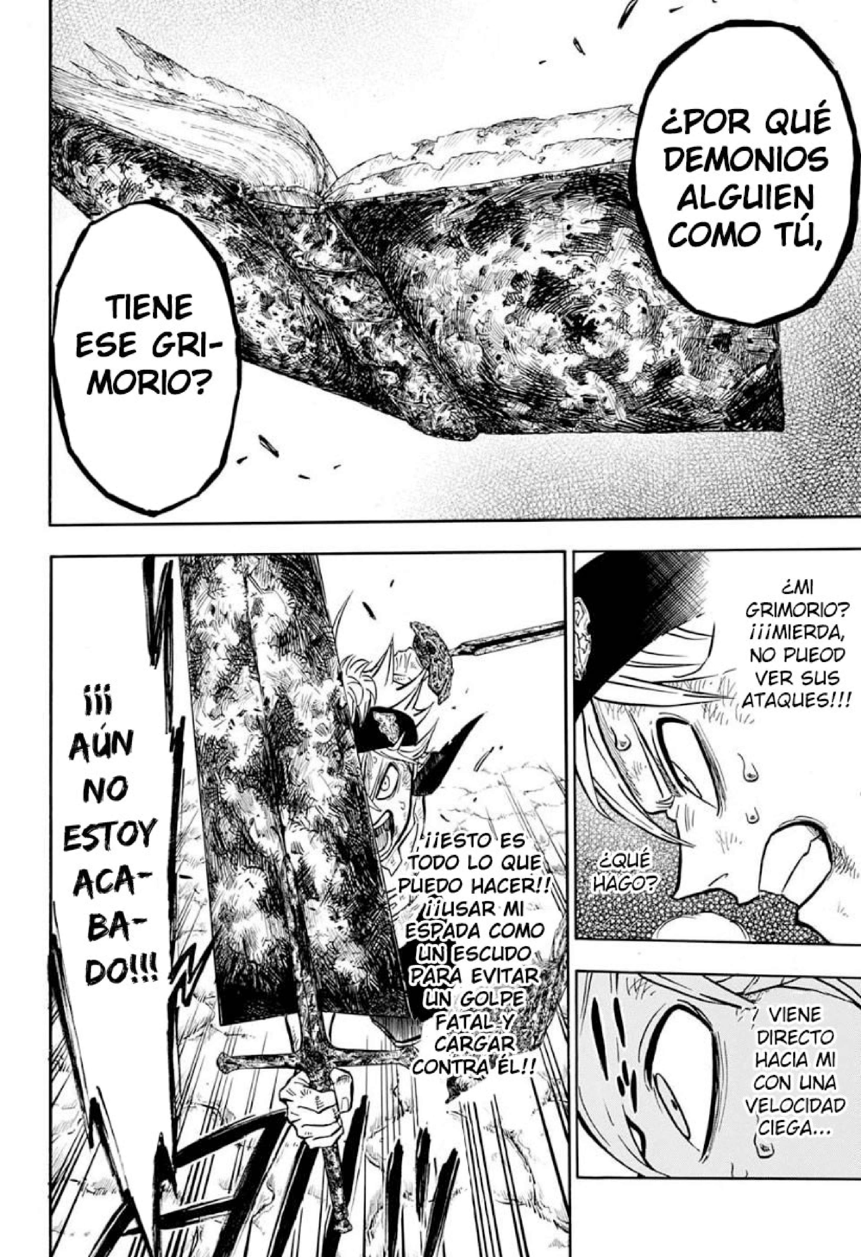 Read black Clover es Manga Online