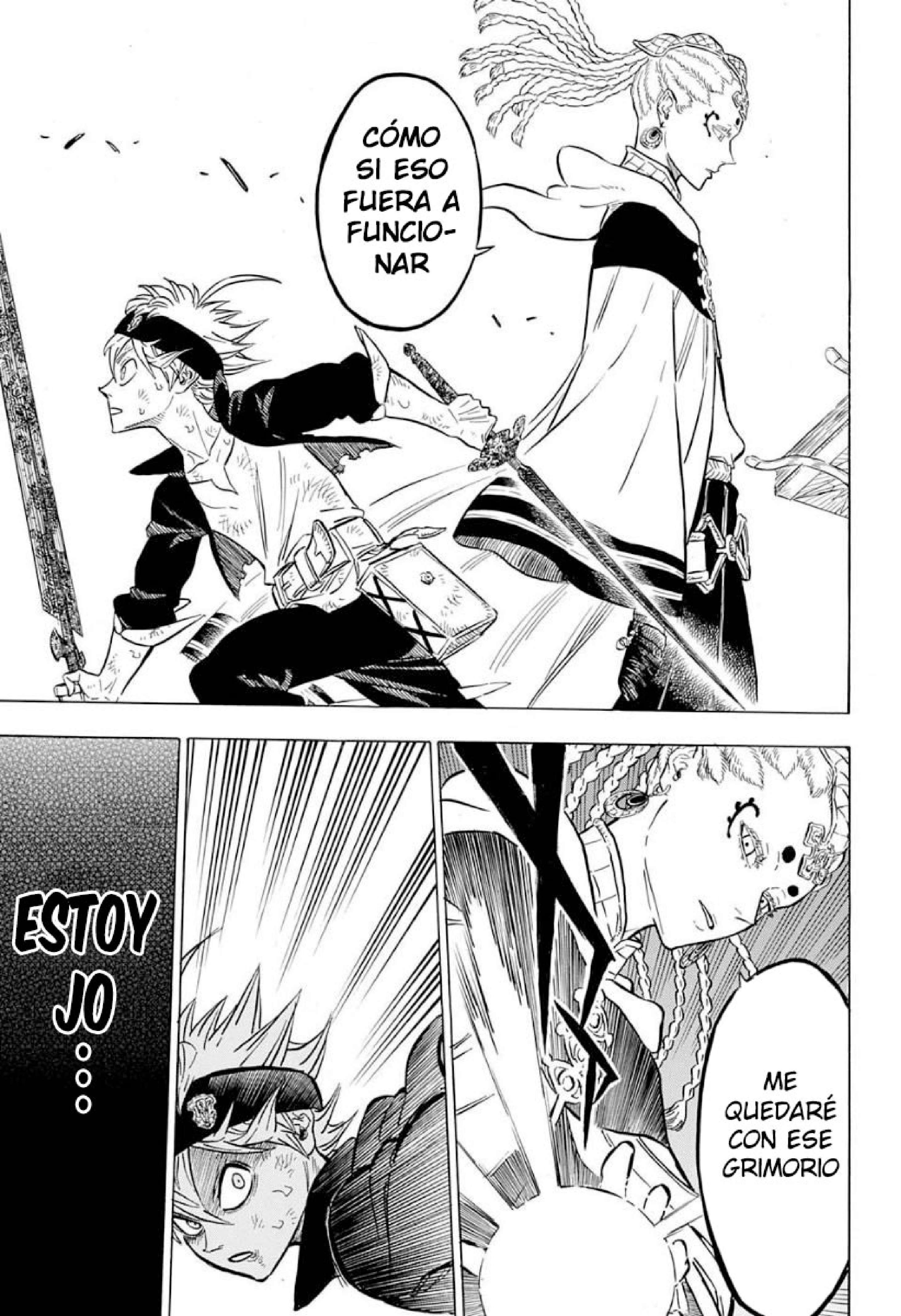 Read black Clover es Manga Online