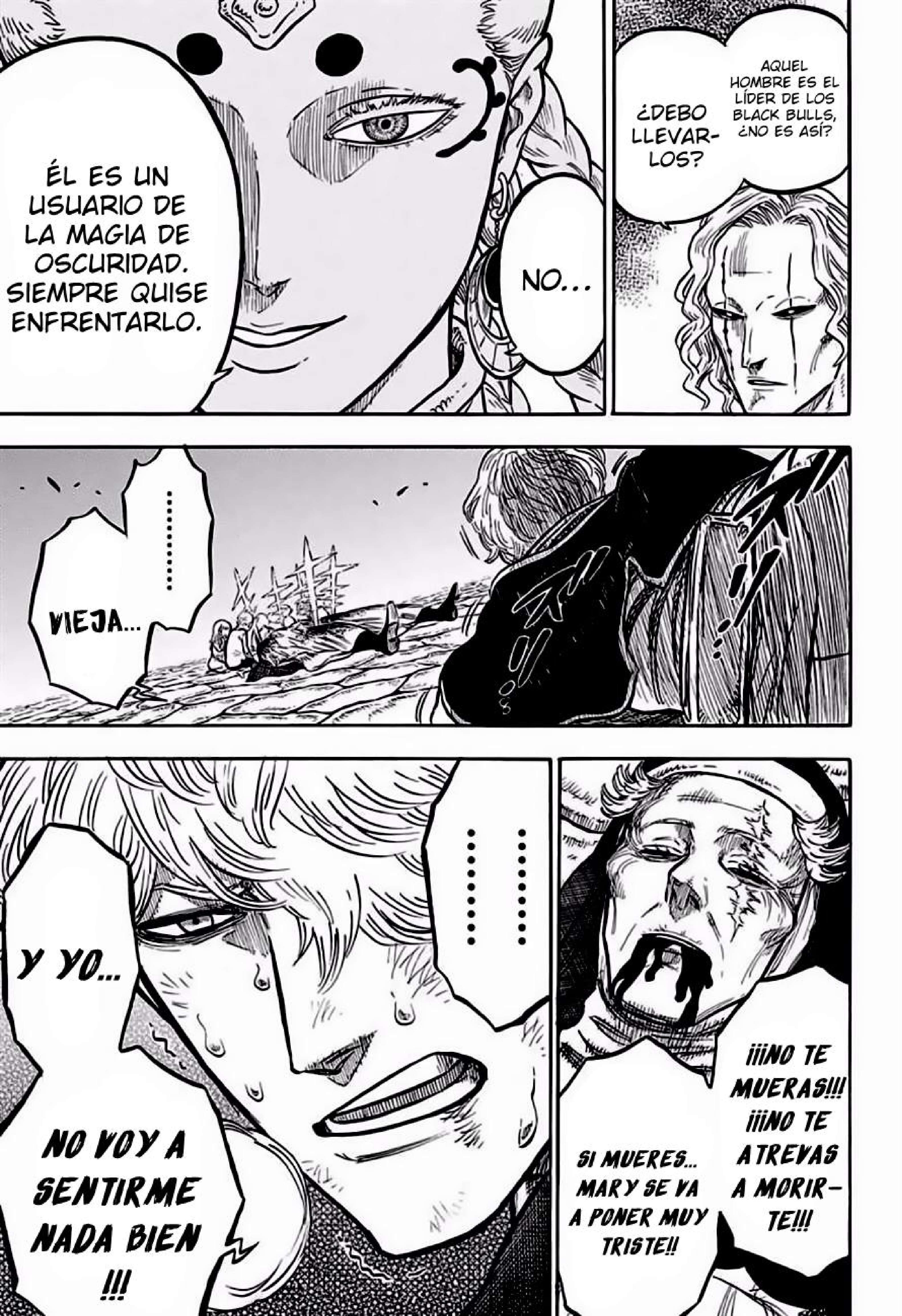 Read black Clover es Manga Online