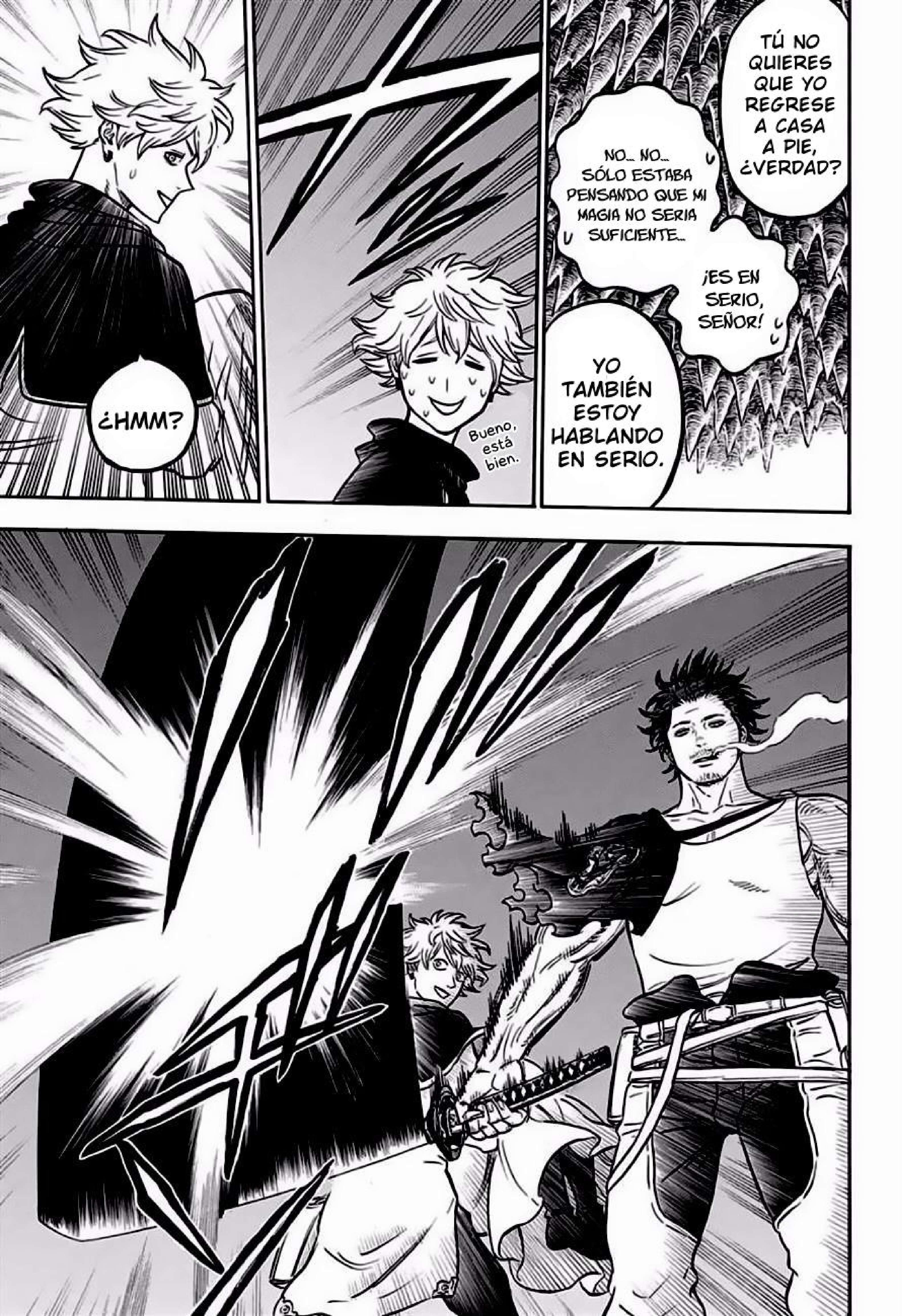 Read black Clover es Manga Online