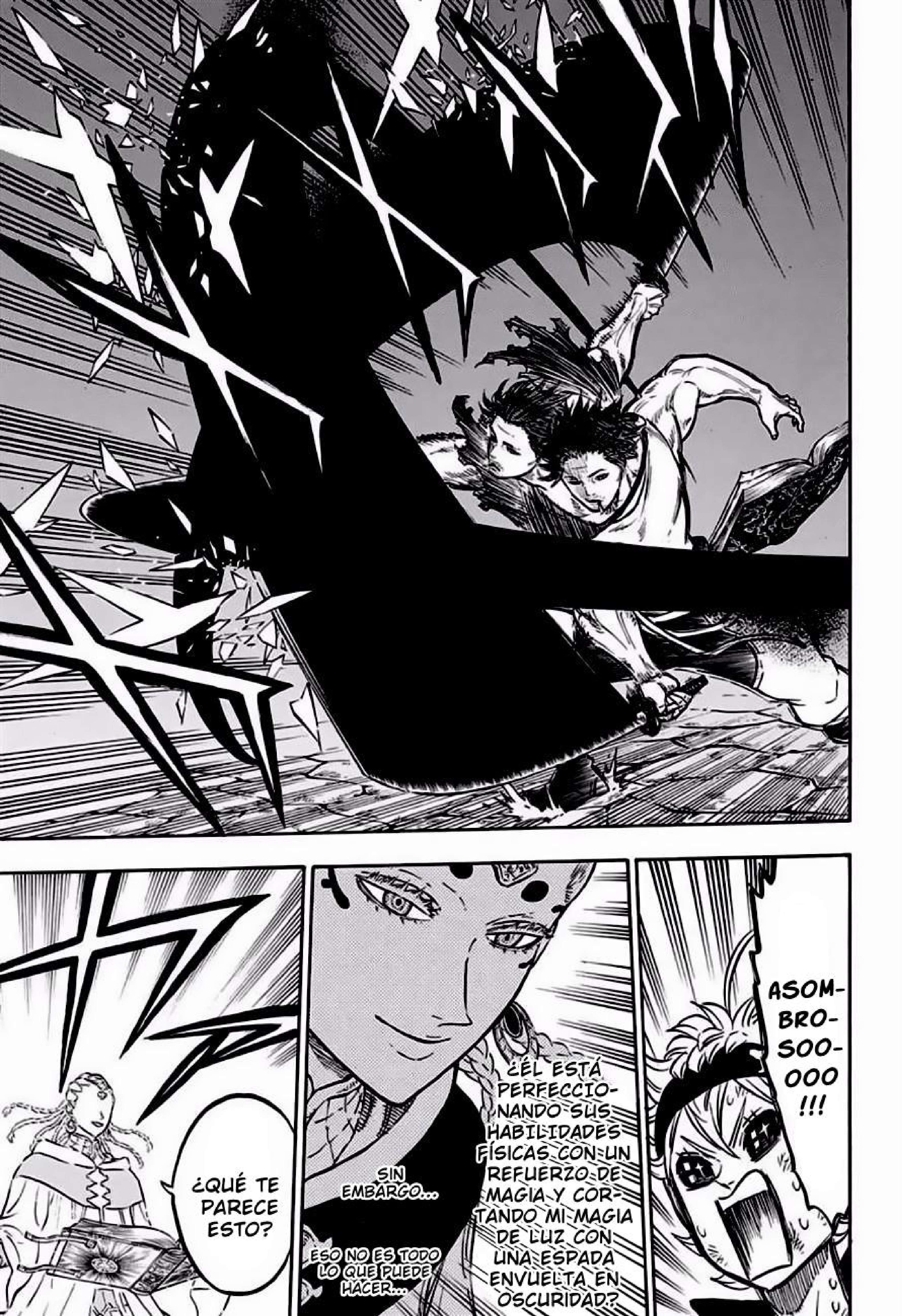 Read black Clover es Manga Online