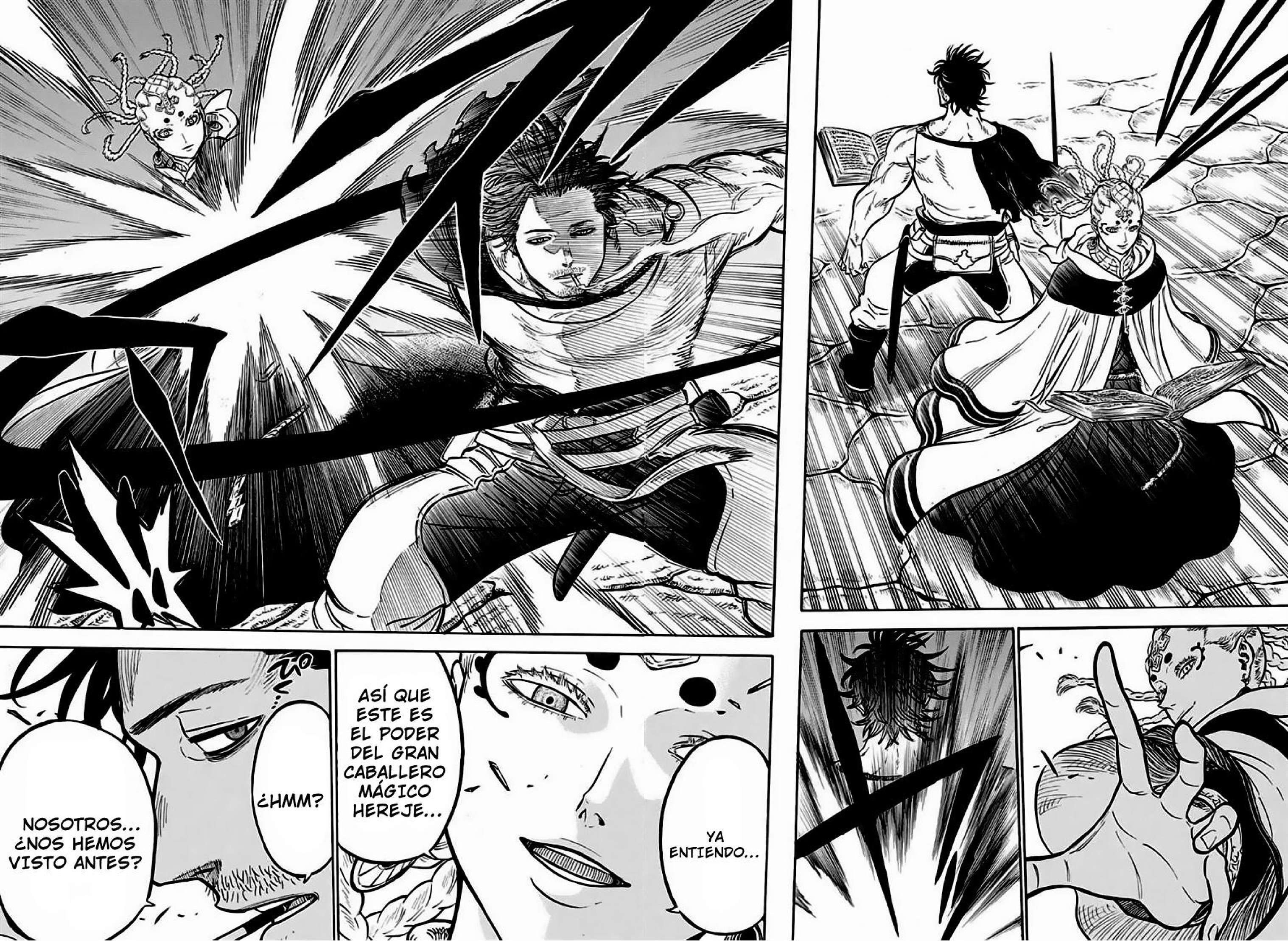 Read black Clover es Manga Online