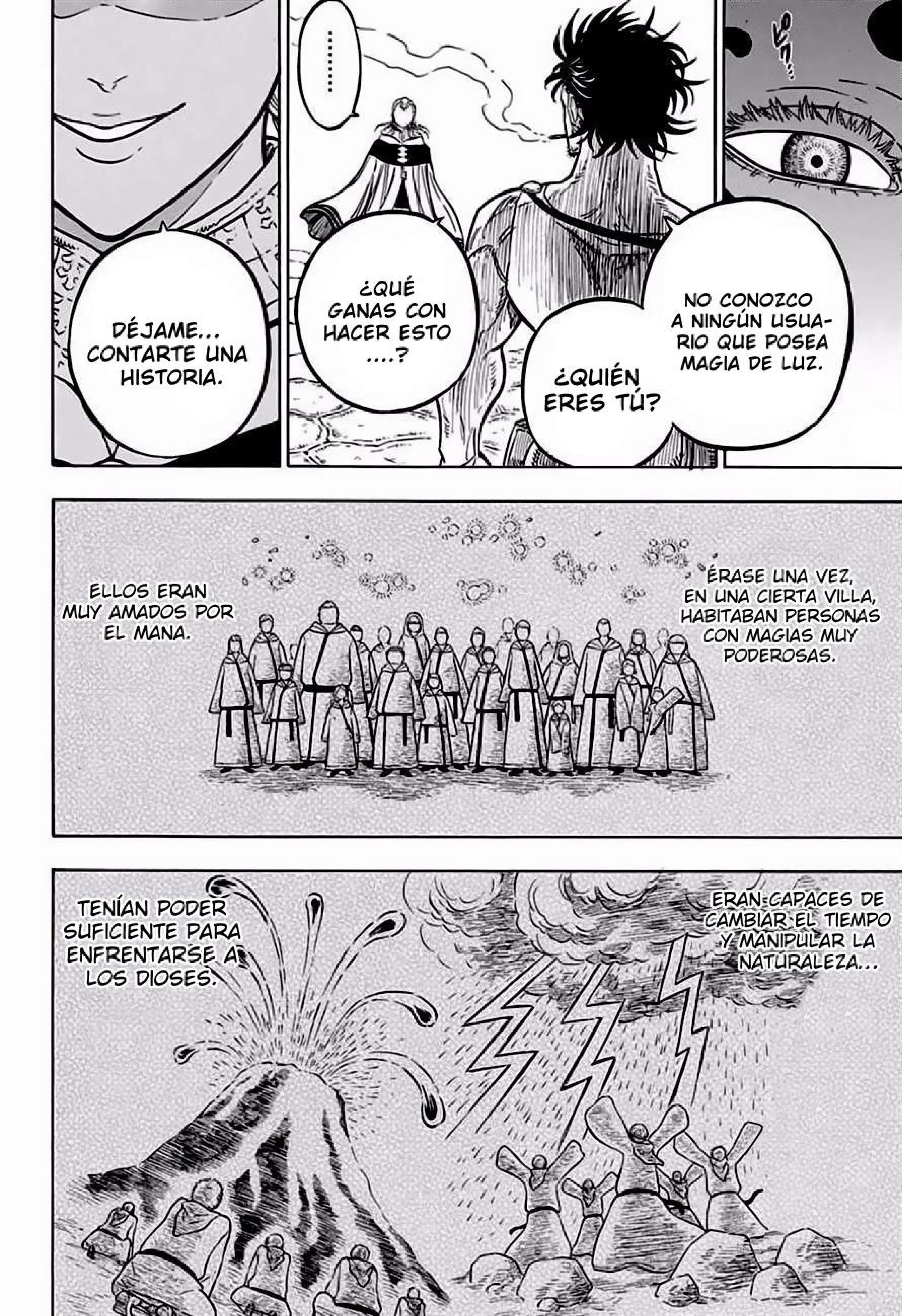 Read black Clover es Manga Online