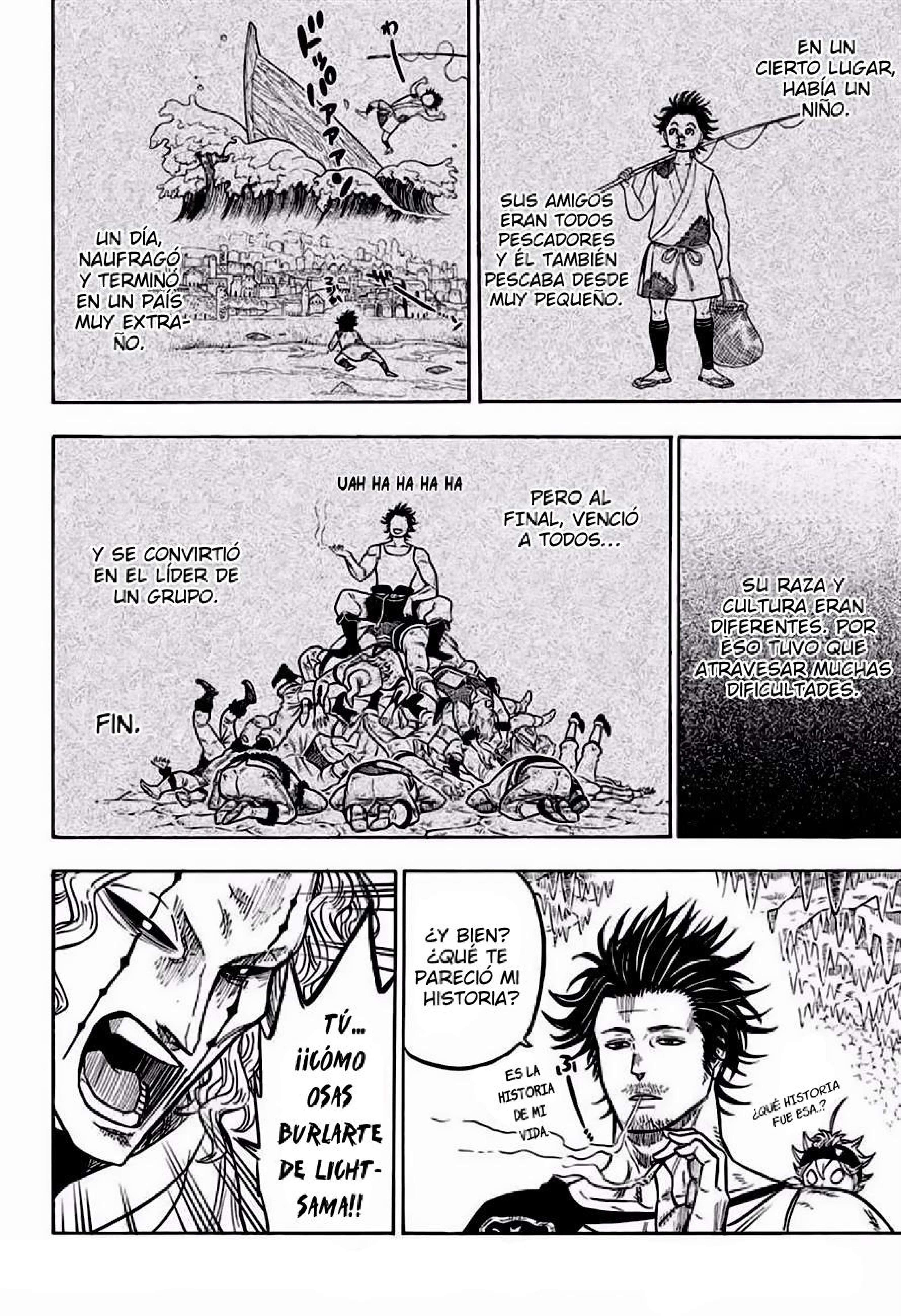Read black Clover es Manga Online