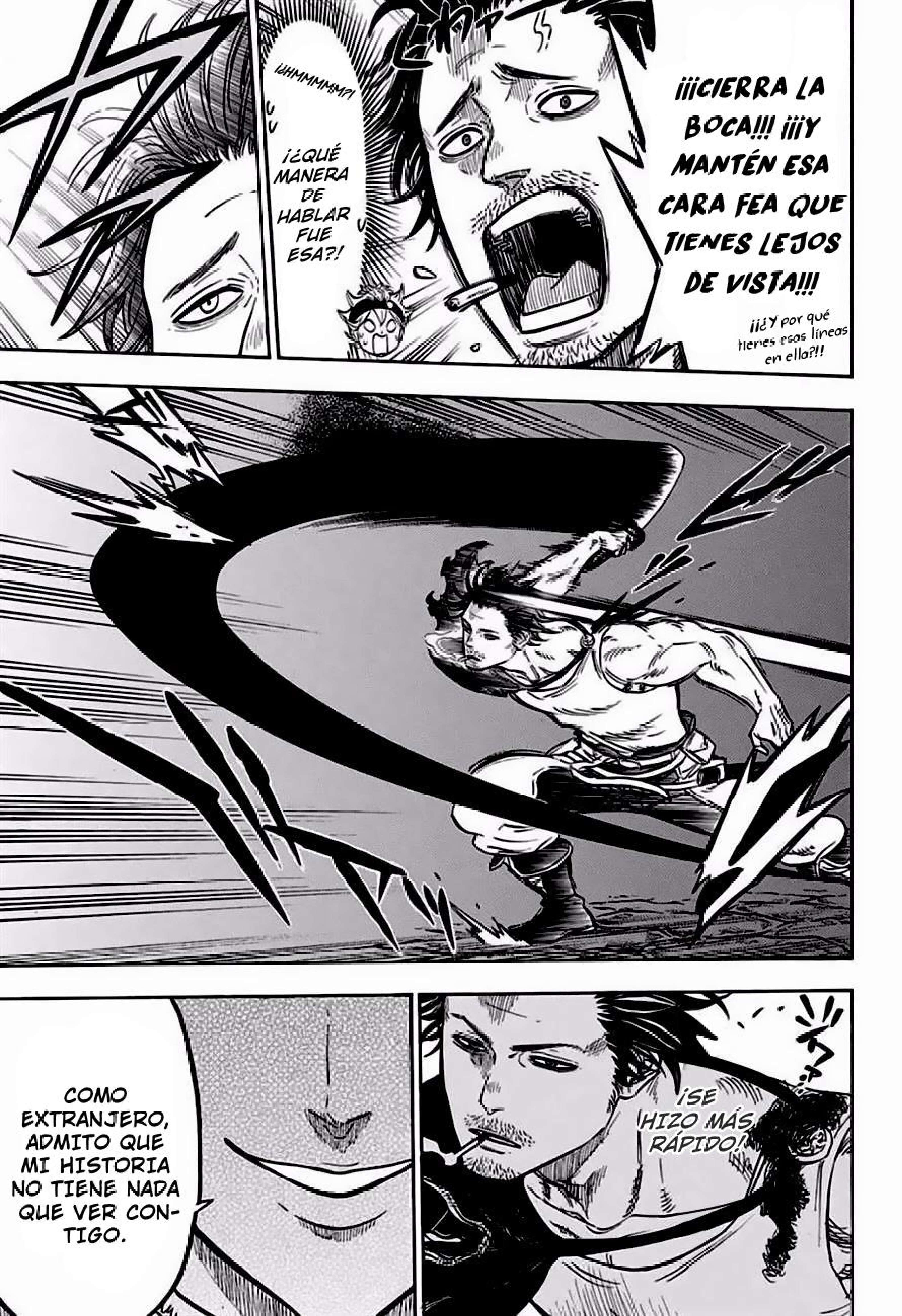 Read black Clover es Manga Online