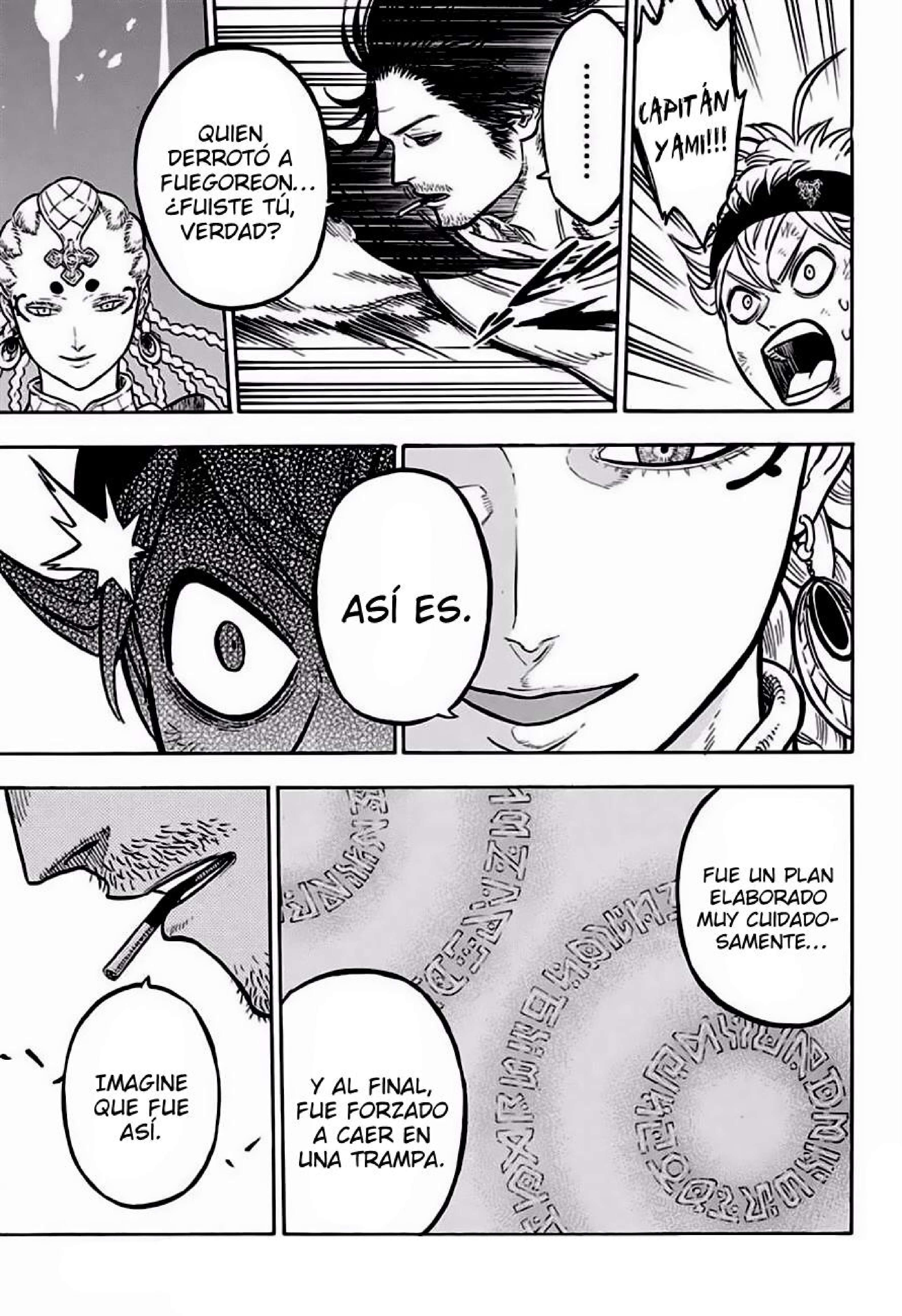 Read black Clover es Manga Online