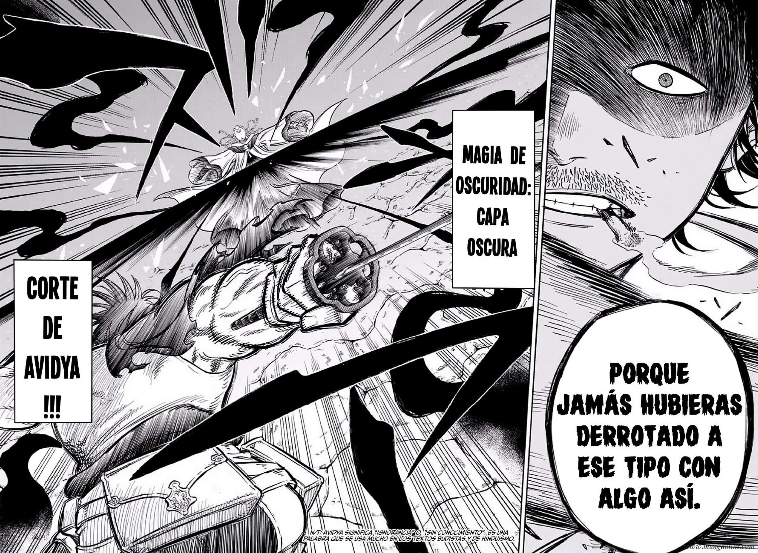 Read black Clover es Manga Online