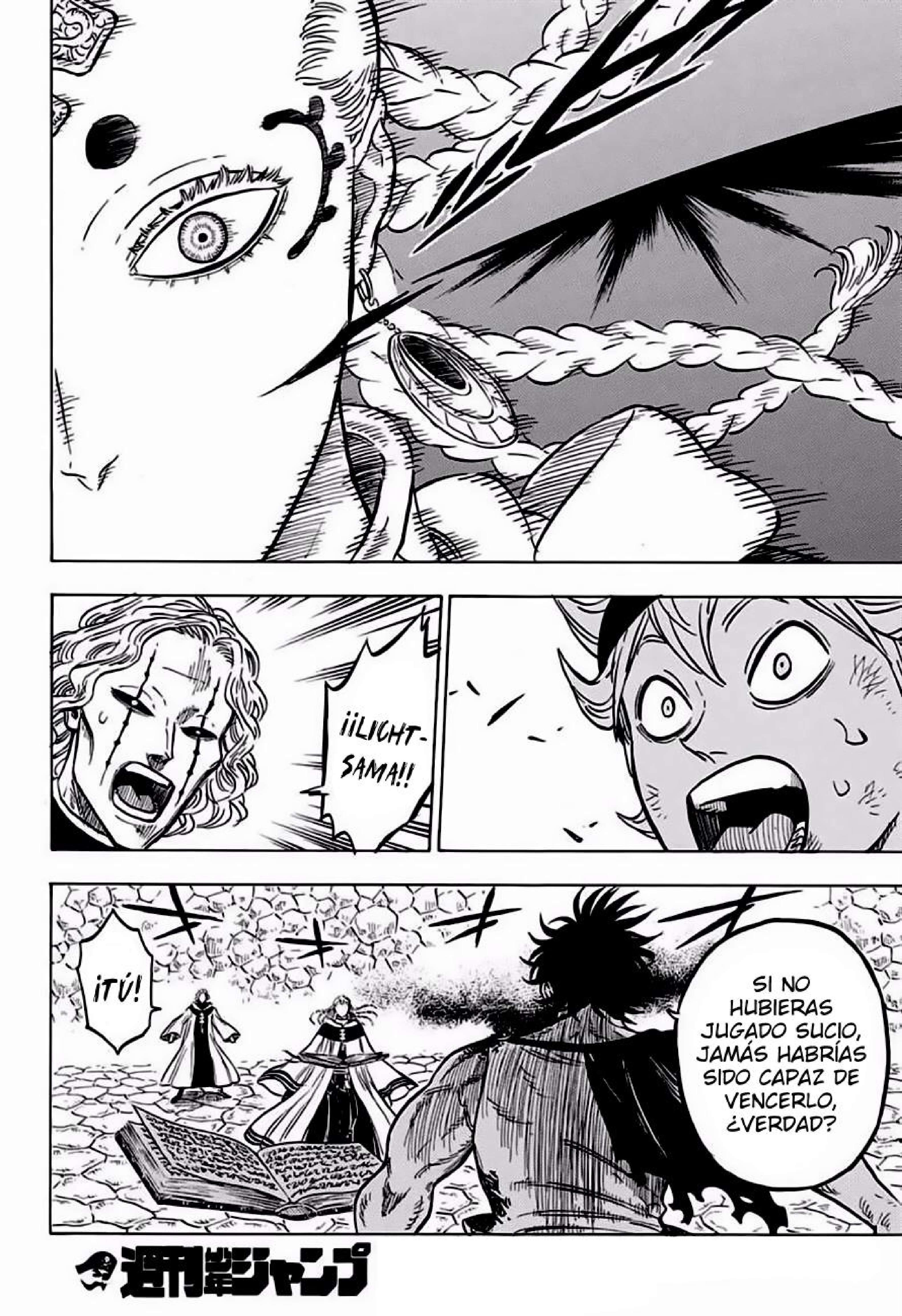 Read black Clover es Manga Online
