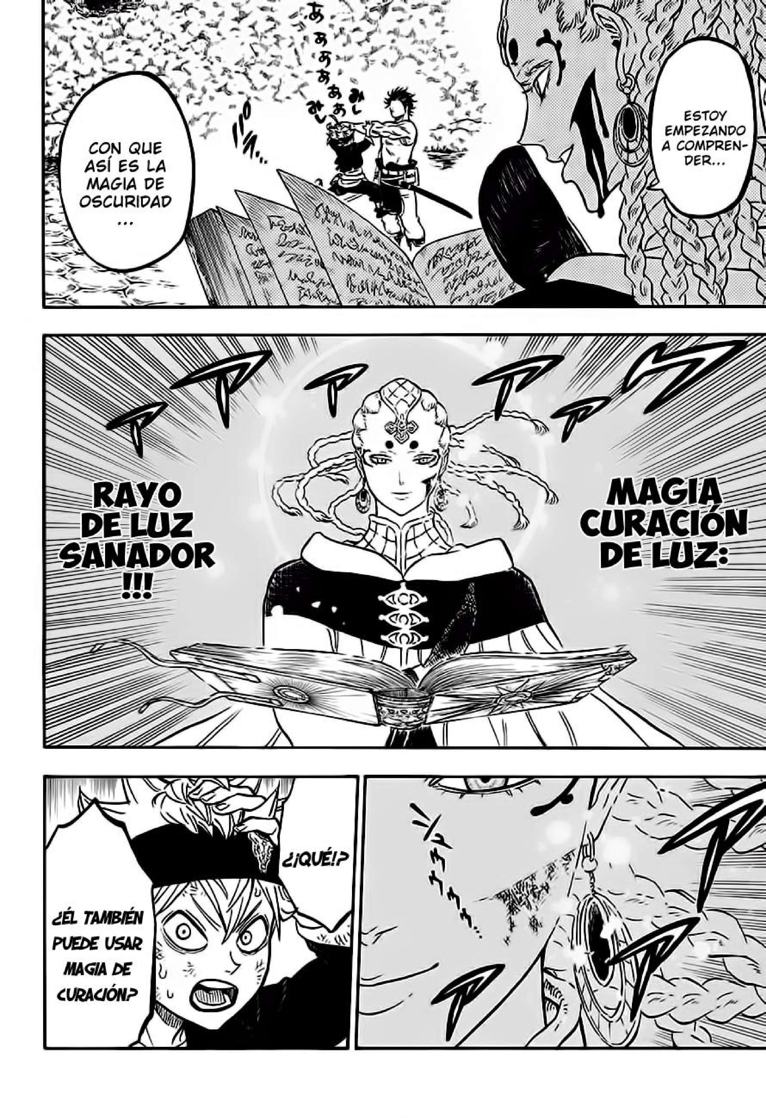 Read black Clover es Manga Online