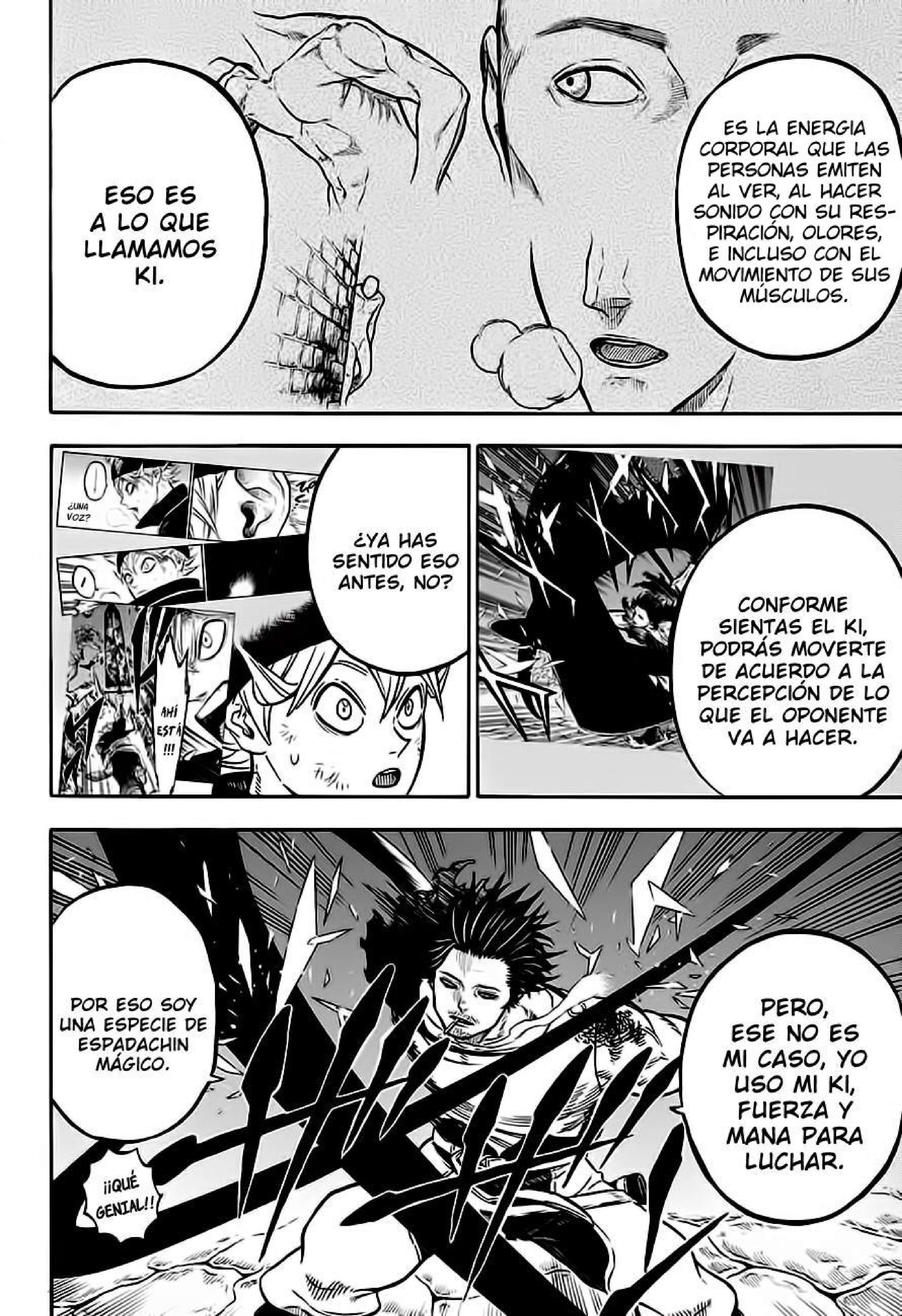 Read black Clover es Manga Online