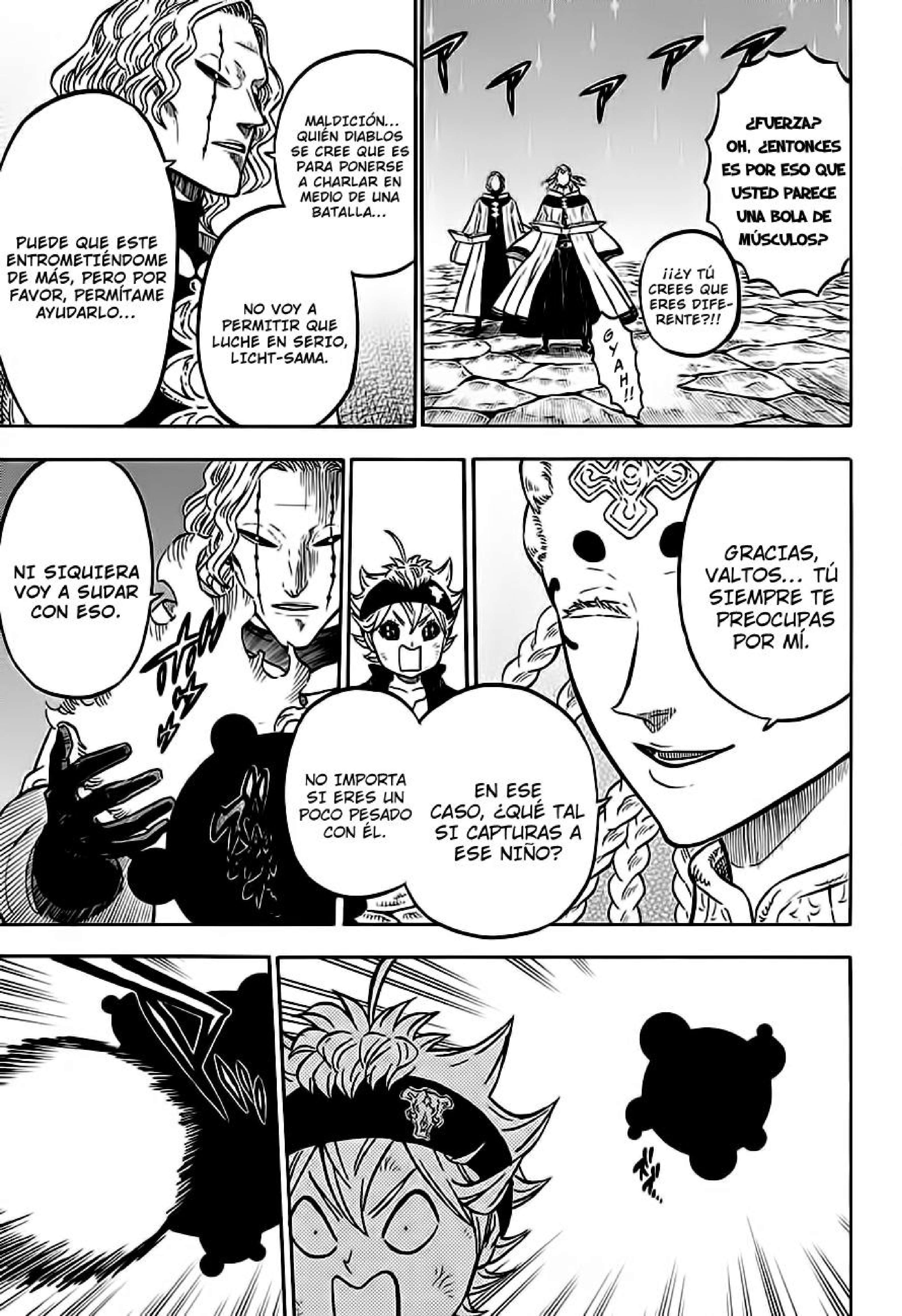 Read black Clover es Manga Online