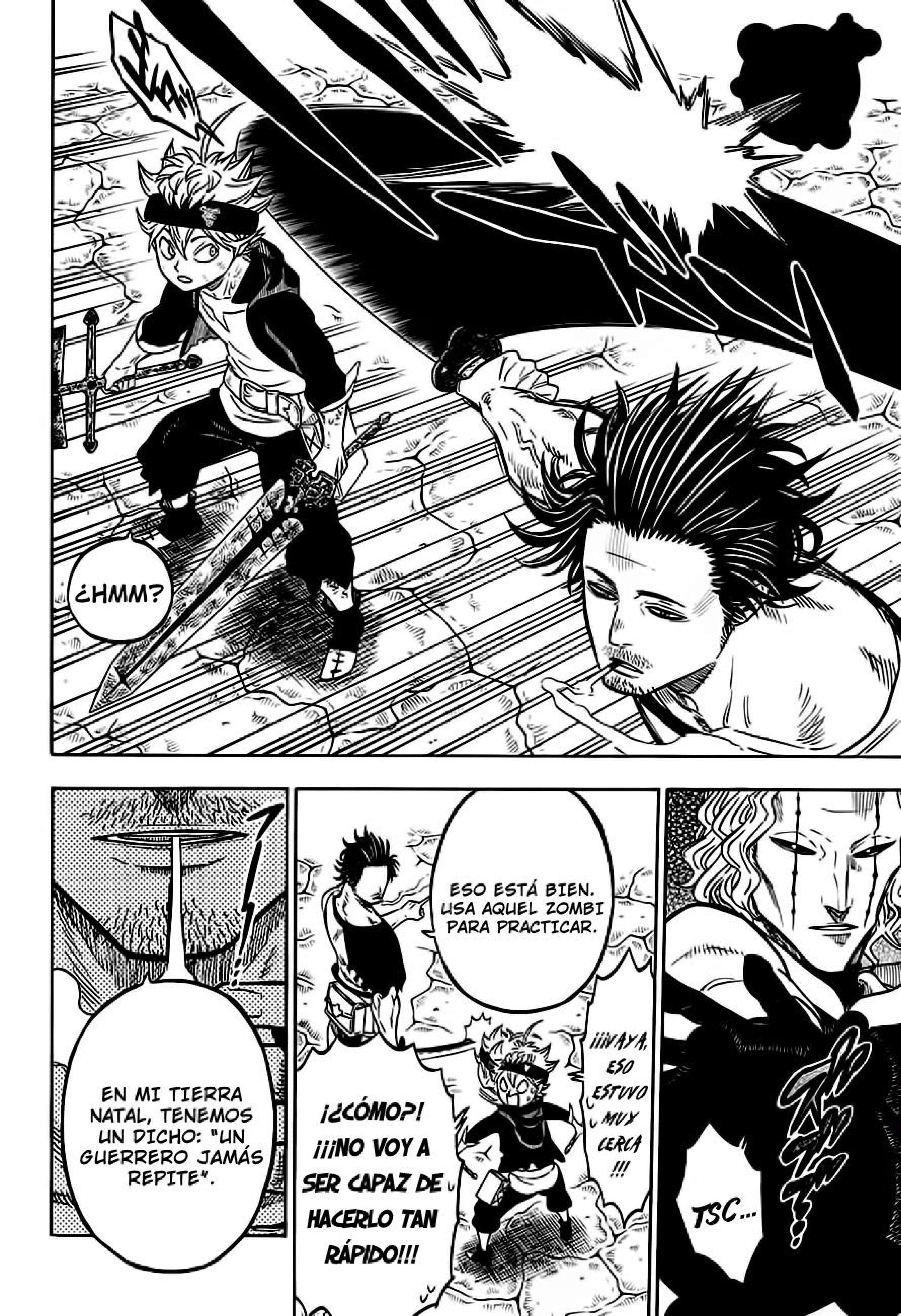 Read black Clover es Manga Online