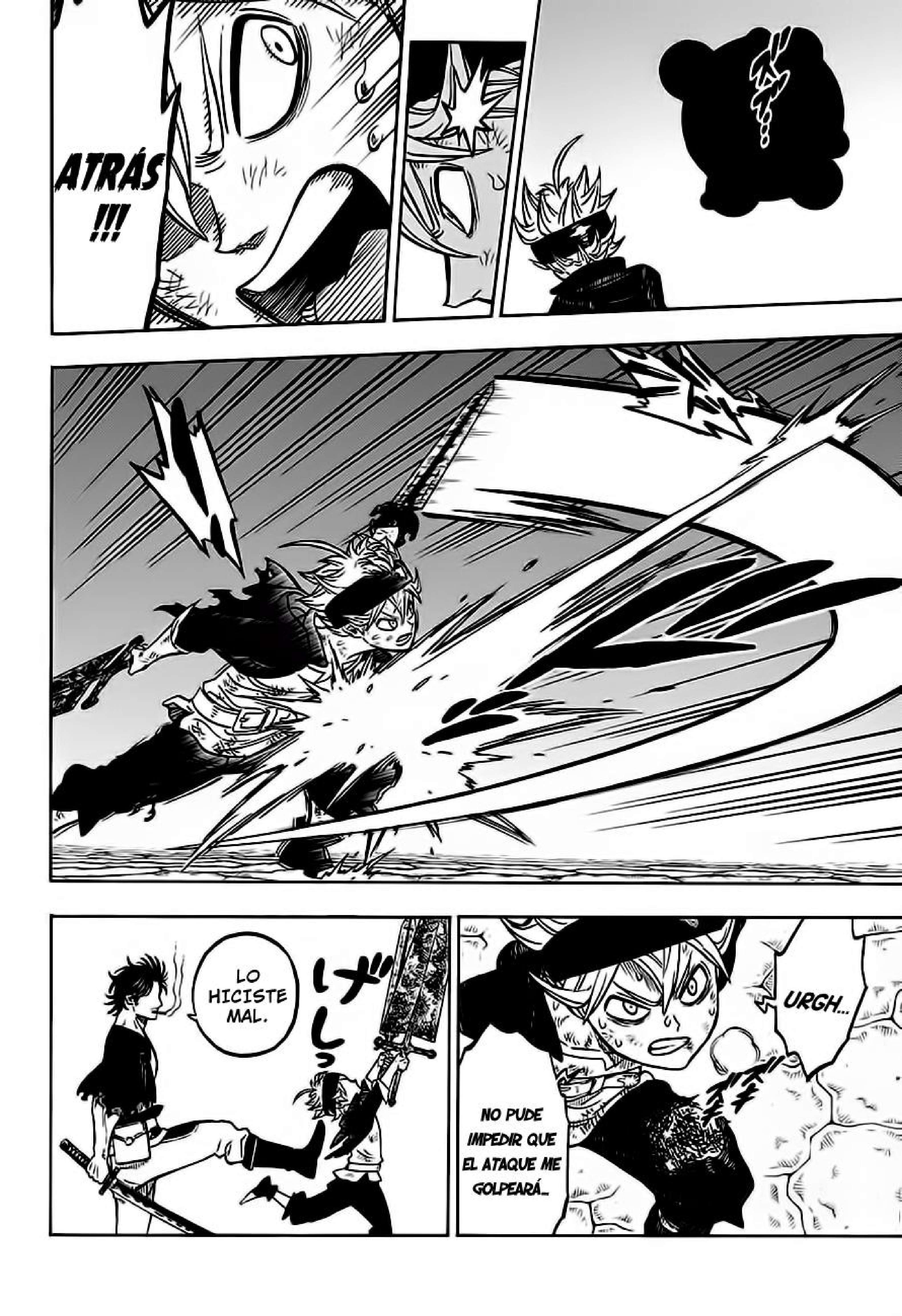 Read black Clover es Manga Online