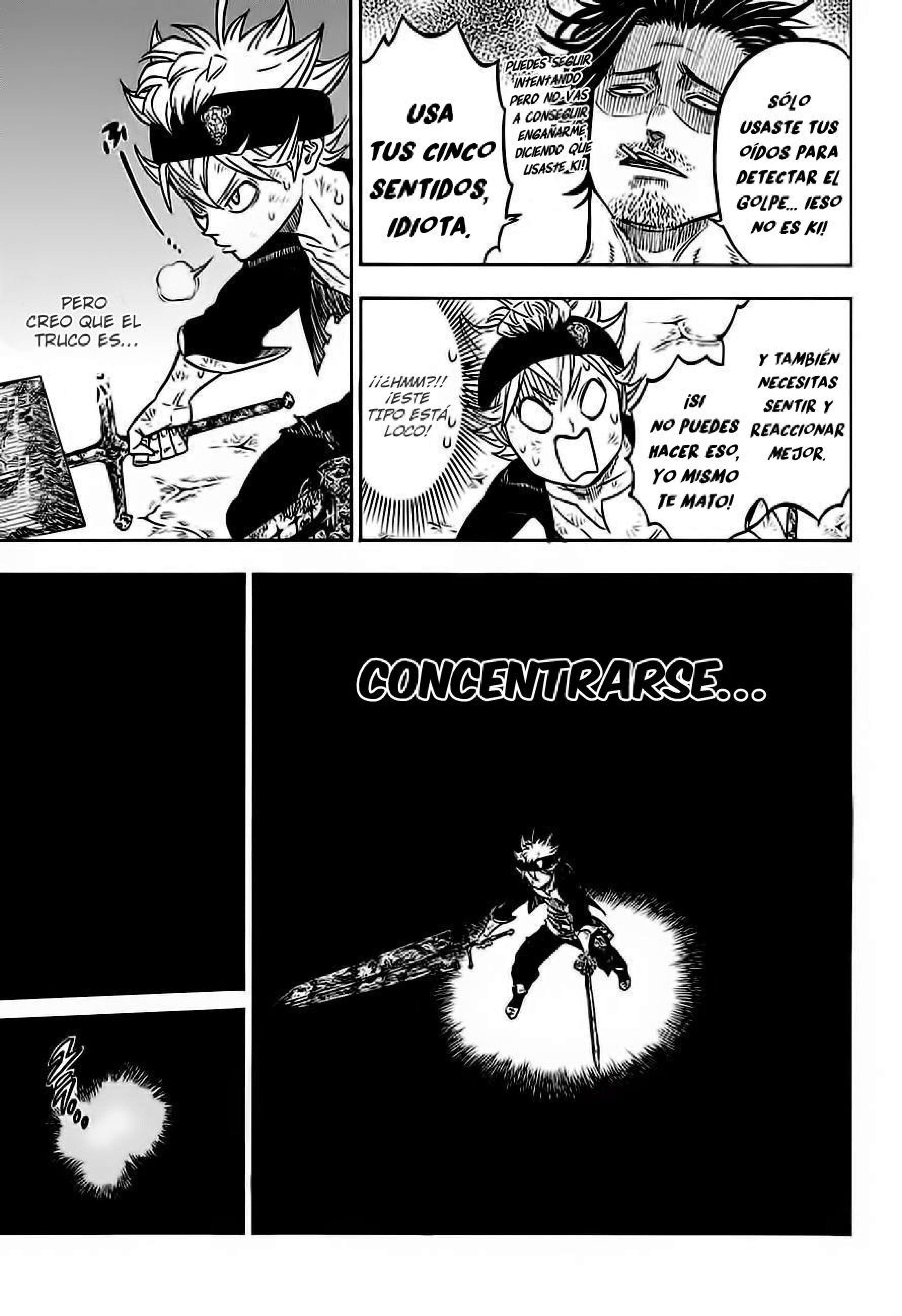 Read black Clover es Manga Online