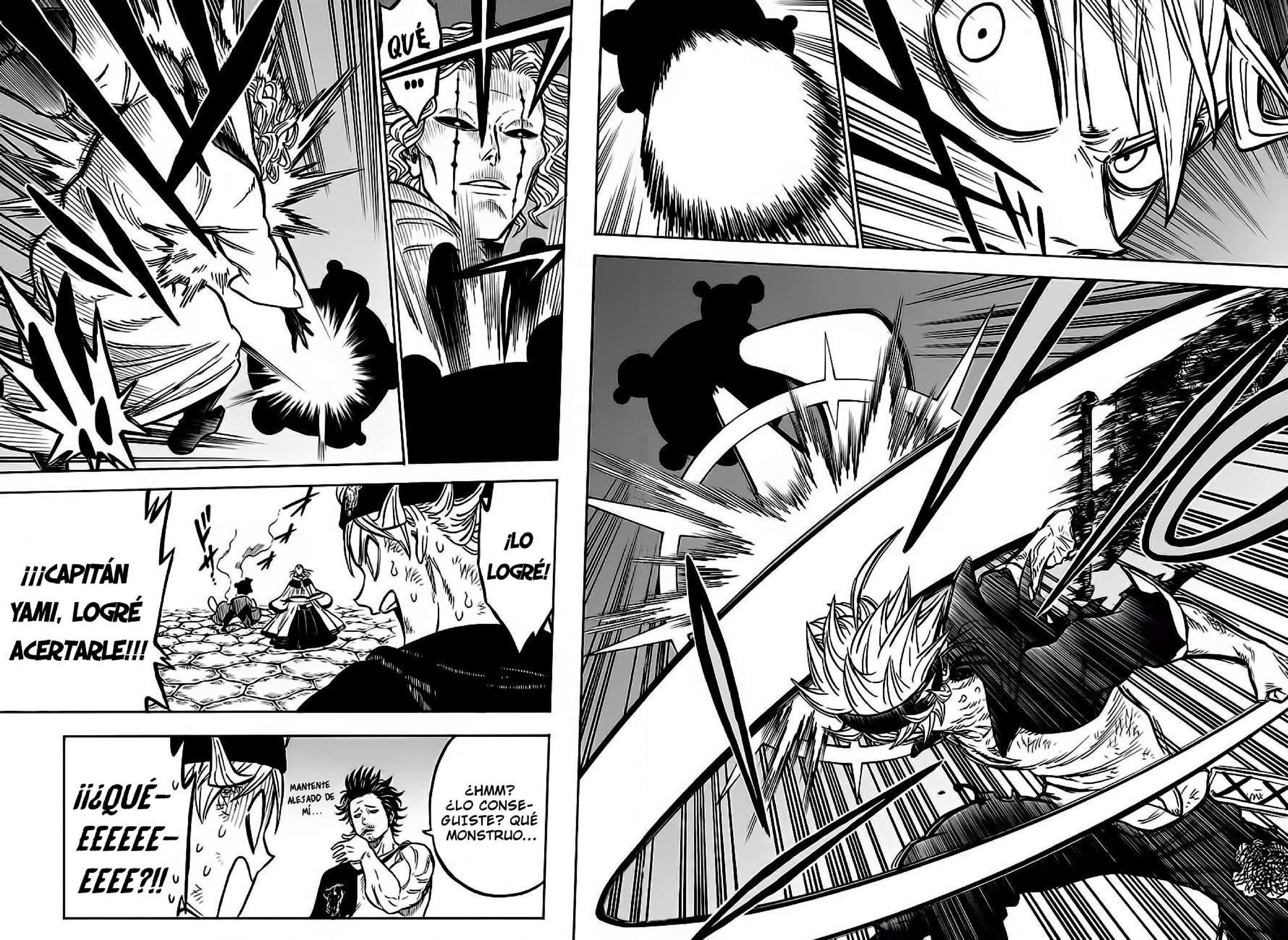 Read black Clover es Manga Online