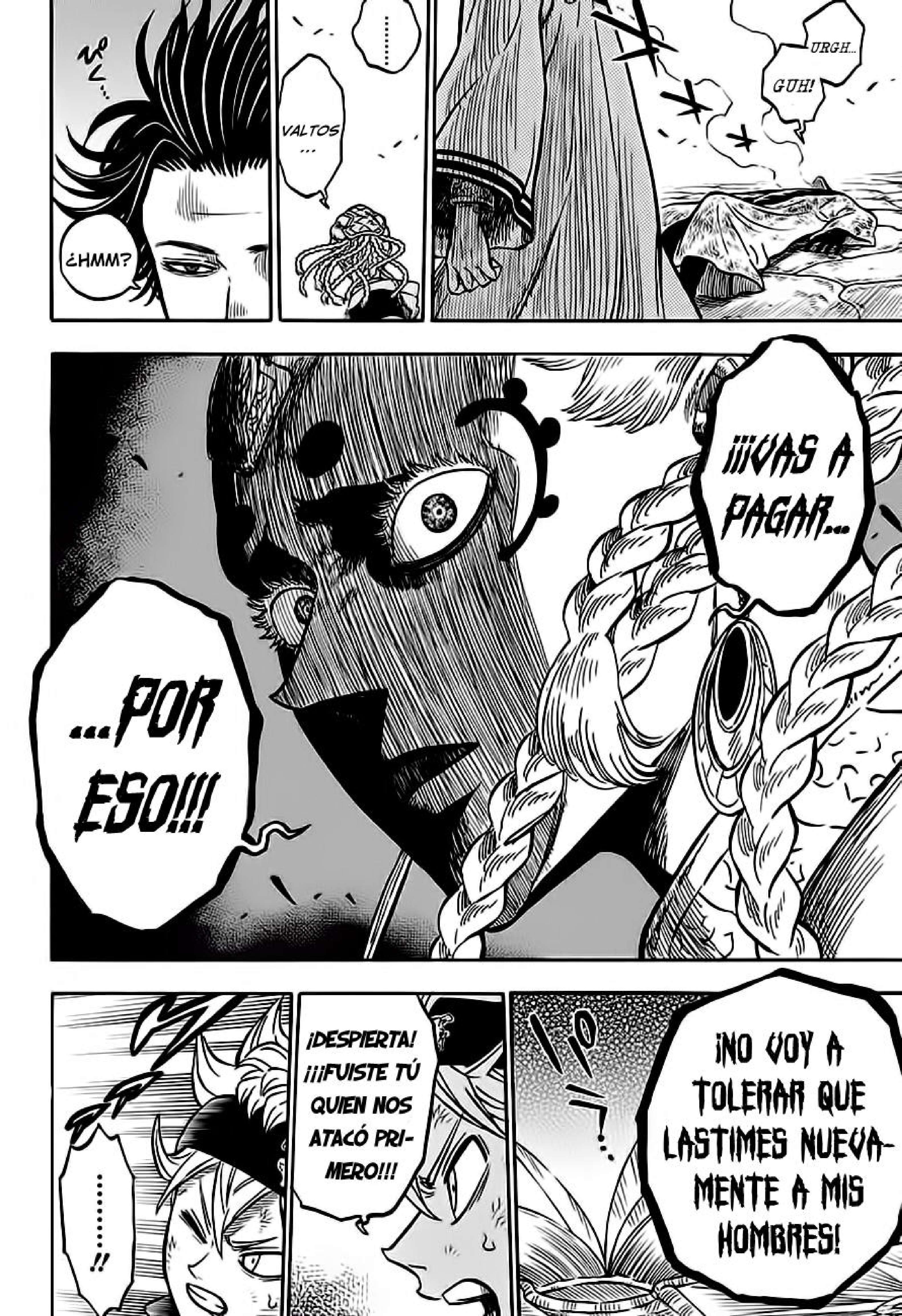 Read black Clover es Manga Online