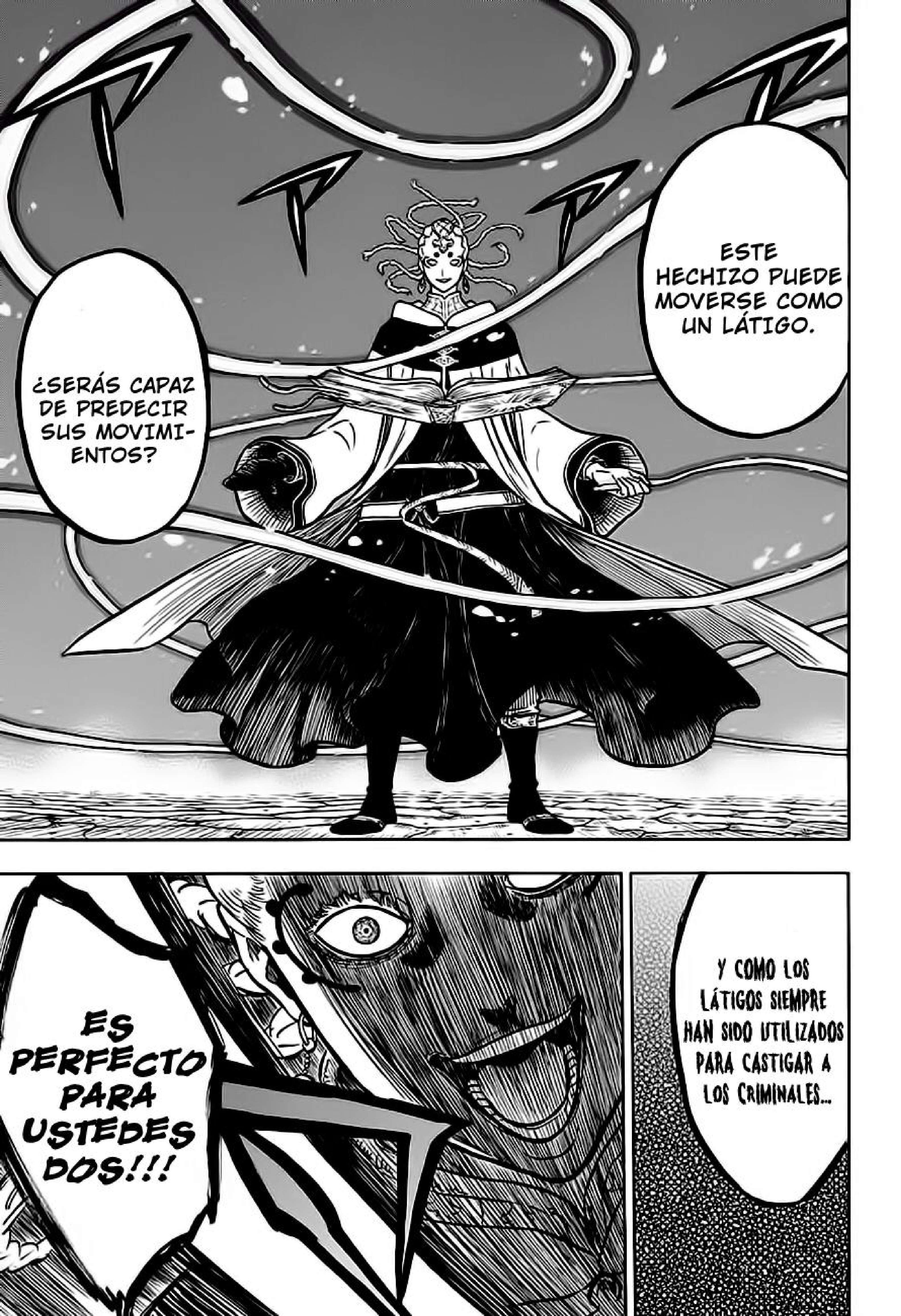 Read black Clover es Manga Online