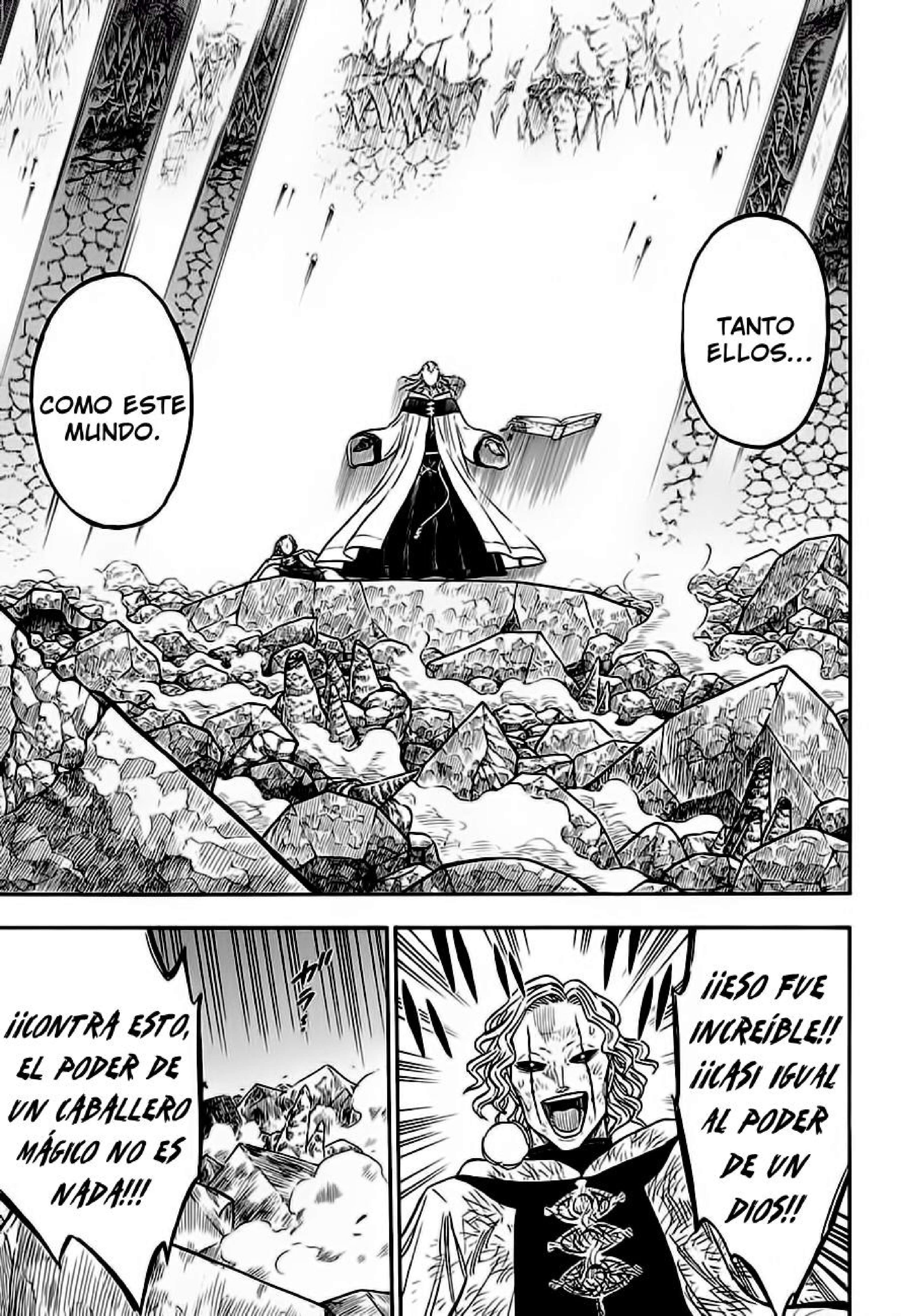 Read black Clover es Manga Online