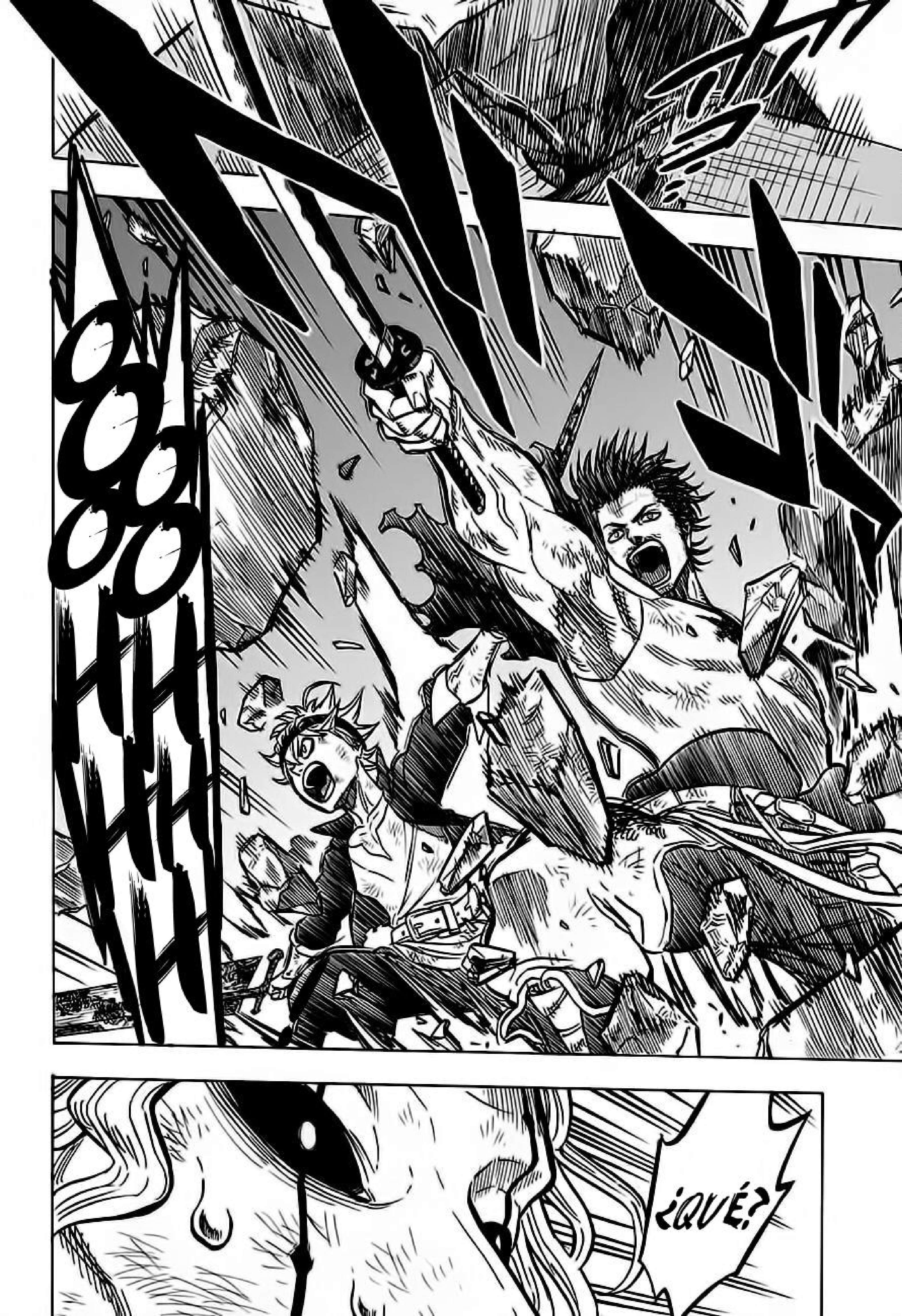 Read black Clover es Manga Online
