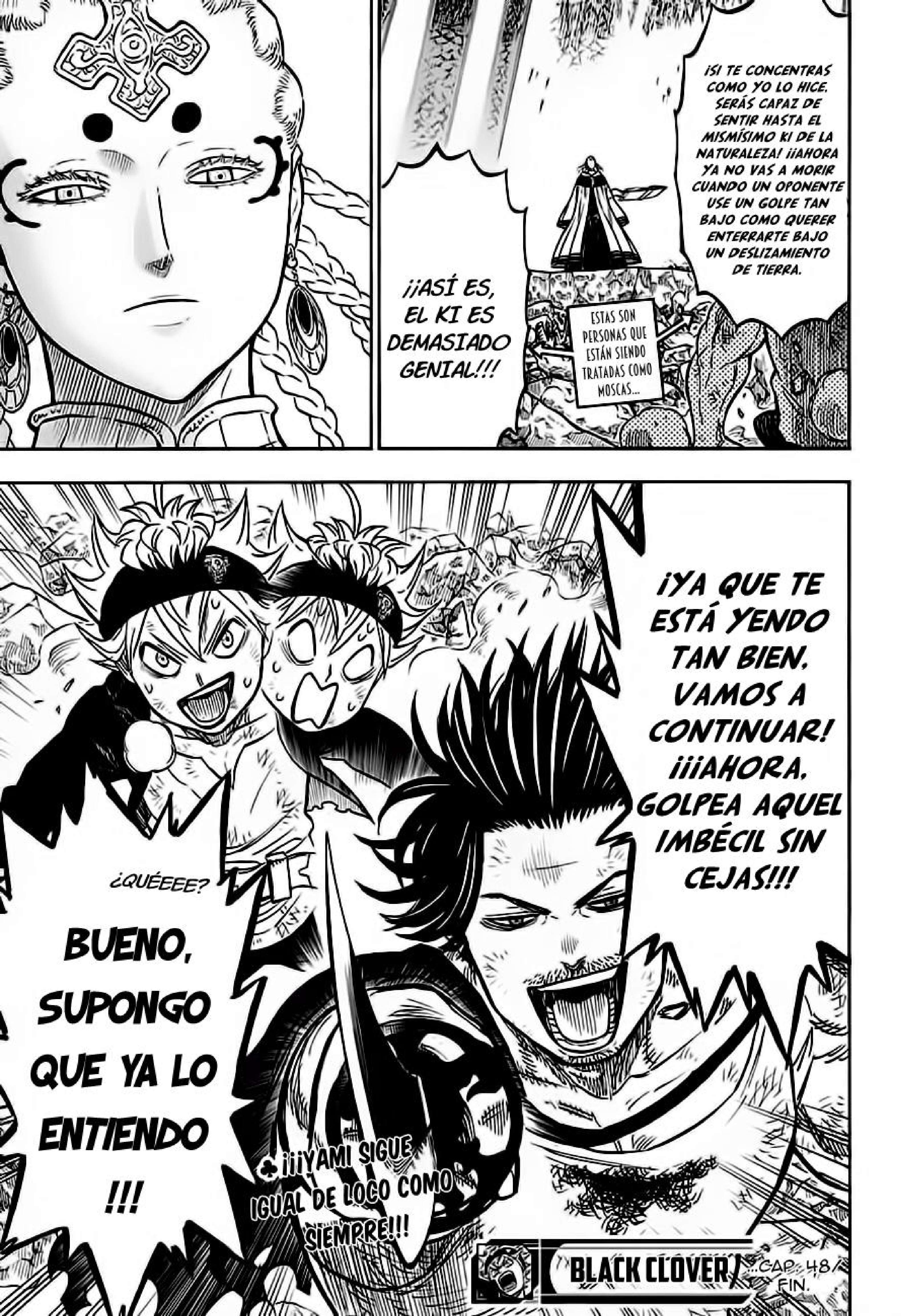 Read black Clover es Manga Online